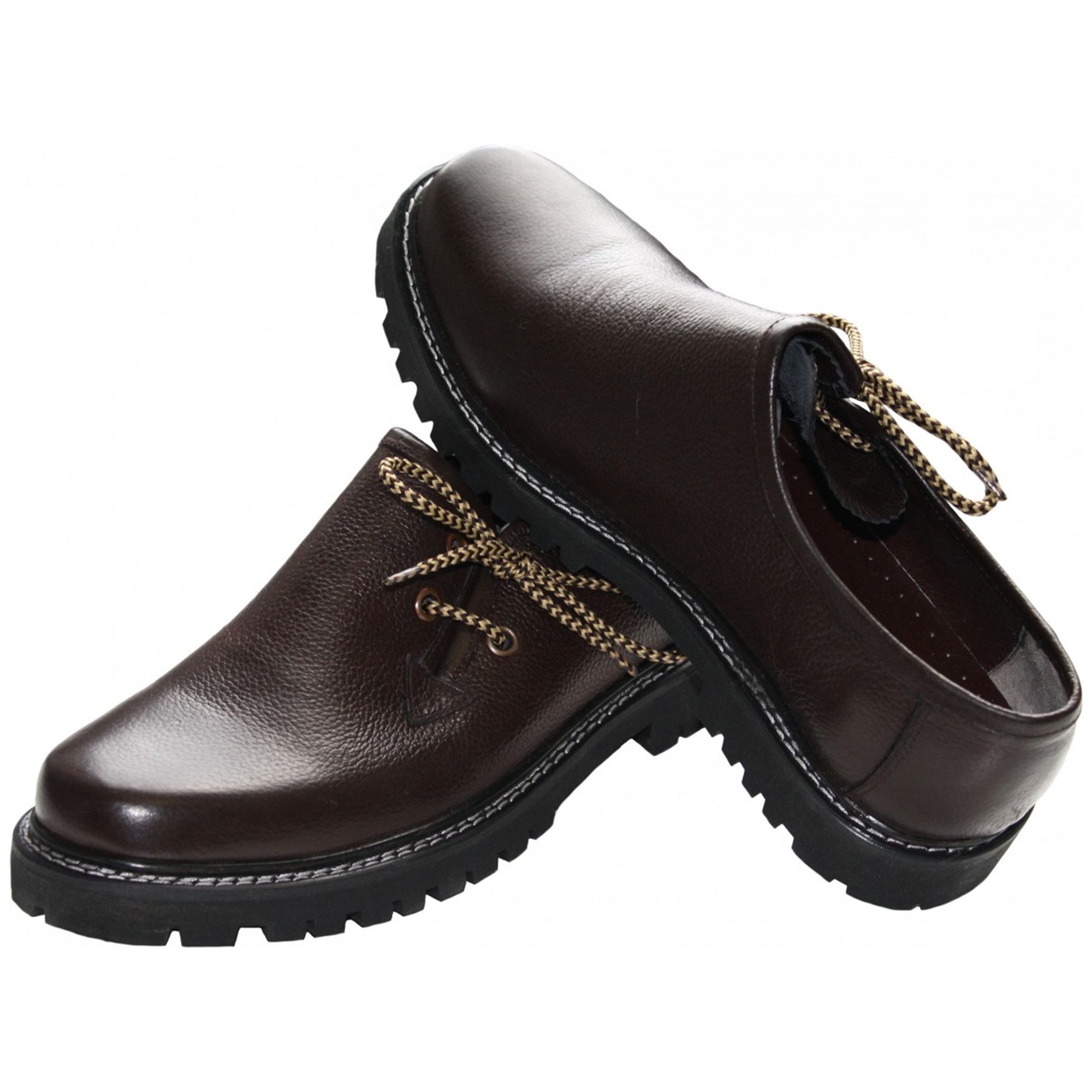 German Wear GW1800-GL Haferlschuh Glattlededer Trachtenschuhe Original-Handmachart Glattleder – Bild 4 von 5