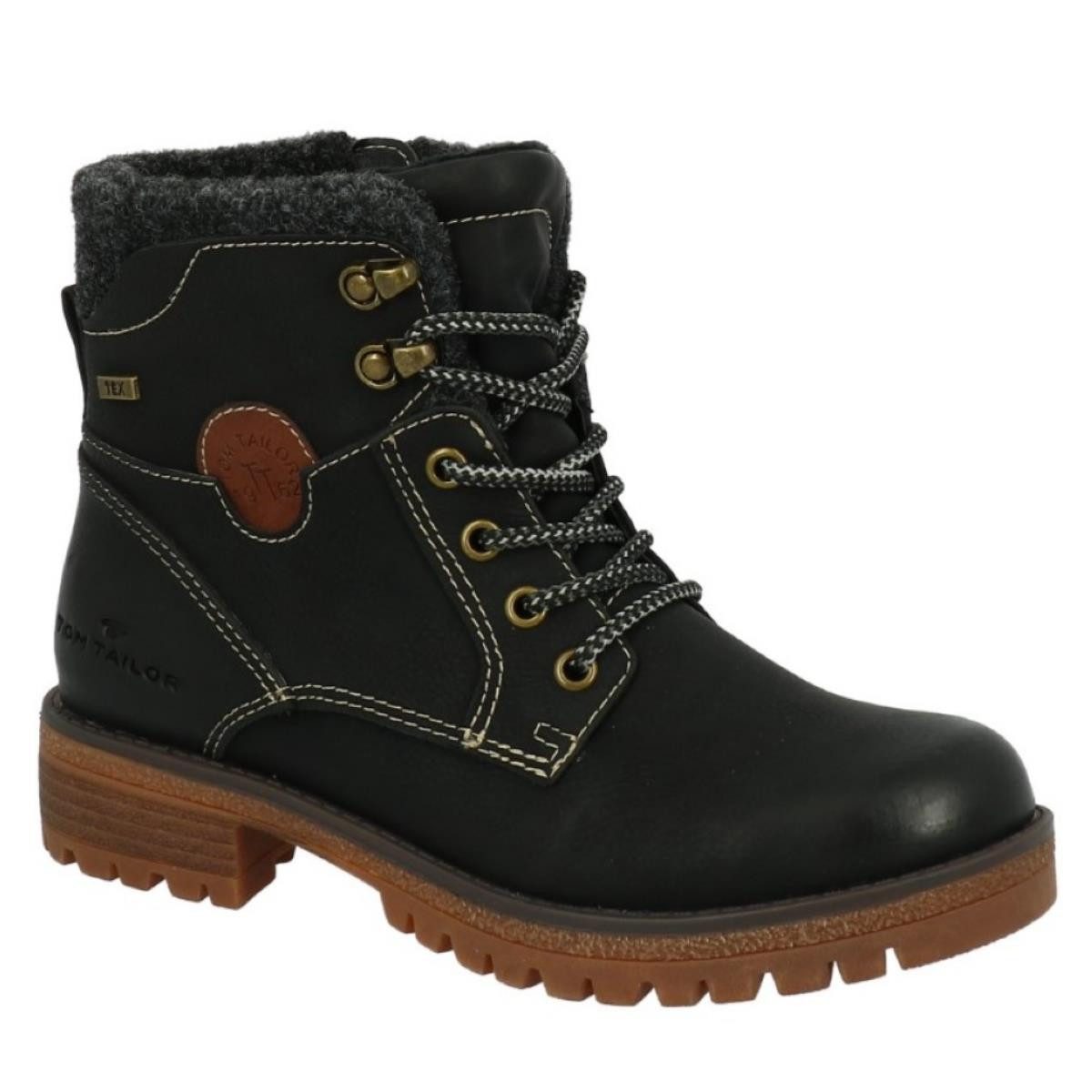 TOM TAILOR Tom Tailor Damen Stiefelette Stiefel