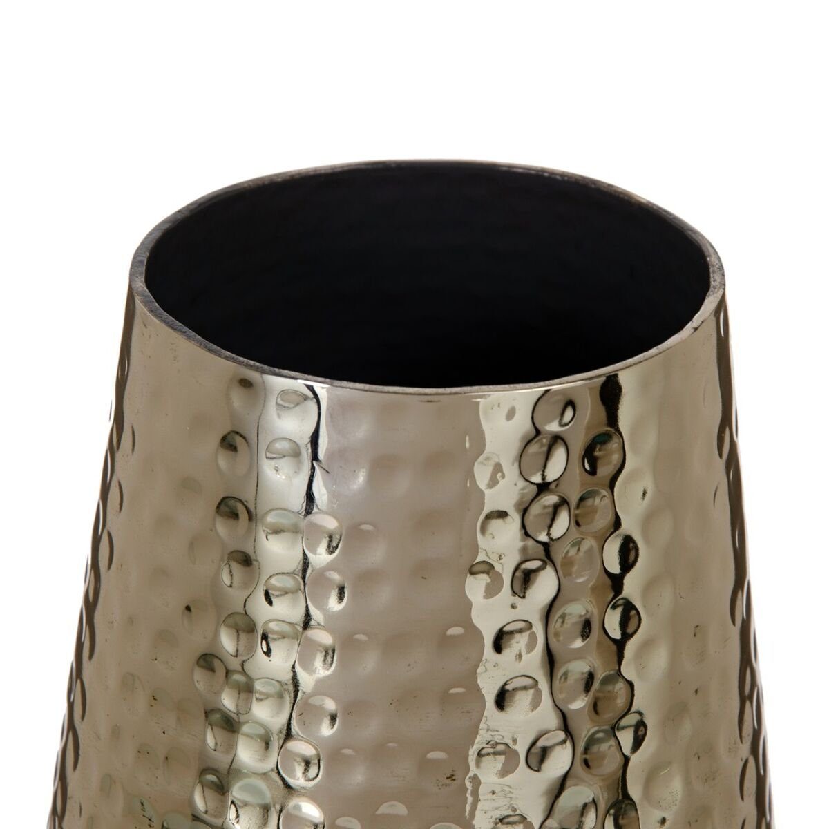 Aluminium x Vase x cm Dekovase 14 Bigbuy 14 Gold 31