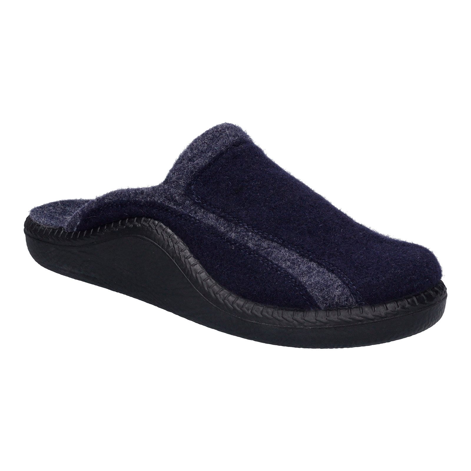 Josef Seibel Josef Seibel XXL Hausschuh Monaco H 12 blau Hausschuh