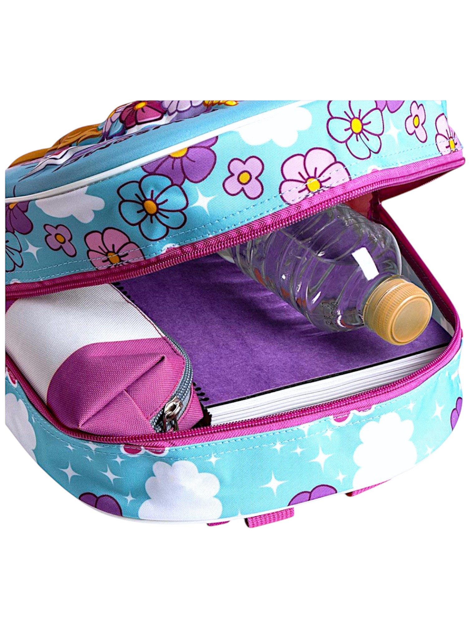 Cerdá Kindergartentasche Skye, 3D Kinder-Rucksack 31x25x10 cm