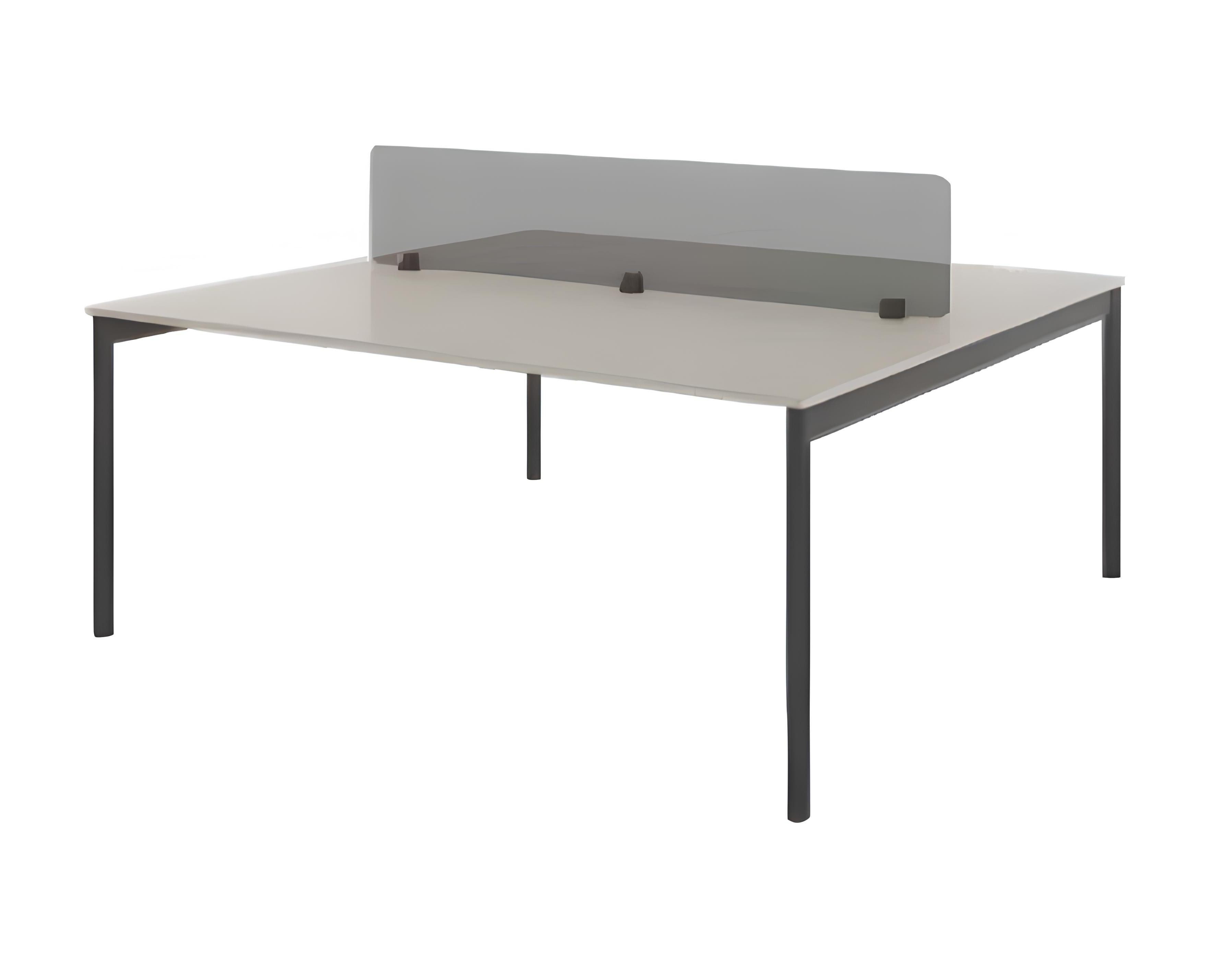Xlmoebel Schreibtisch Counter Team Schreibtisch aus hochwertigen Materialien (1-St., Counter Team Schreibtisch), Hergestellt in Europa