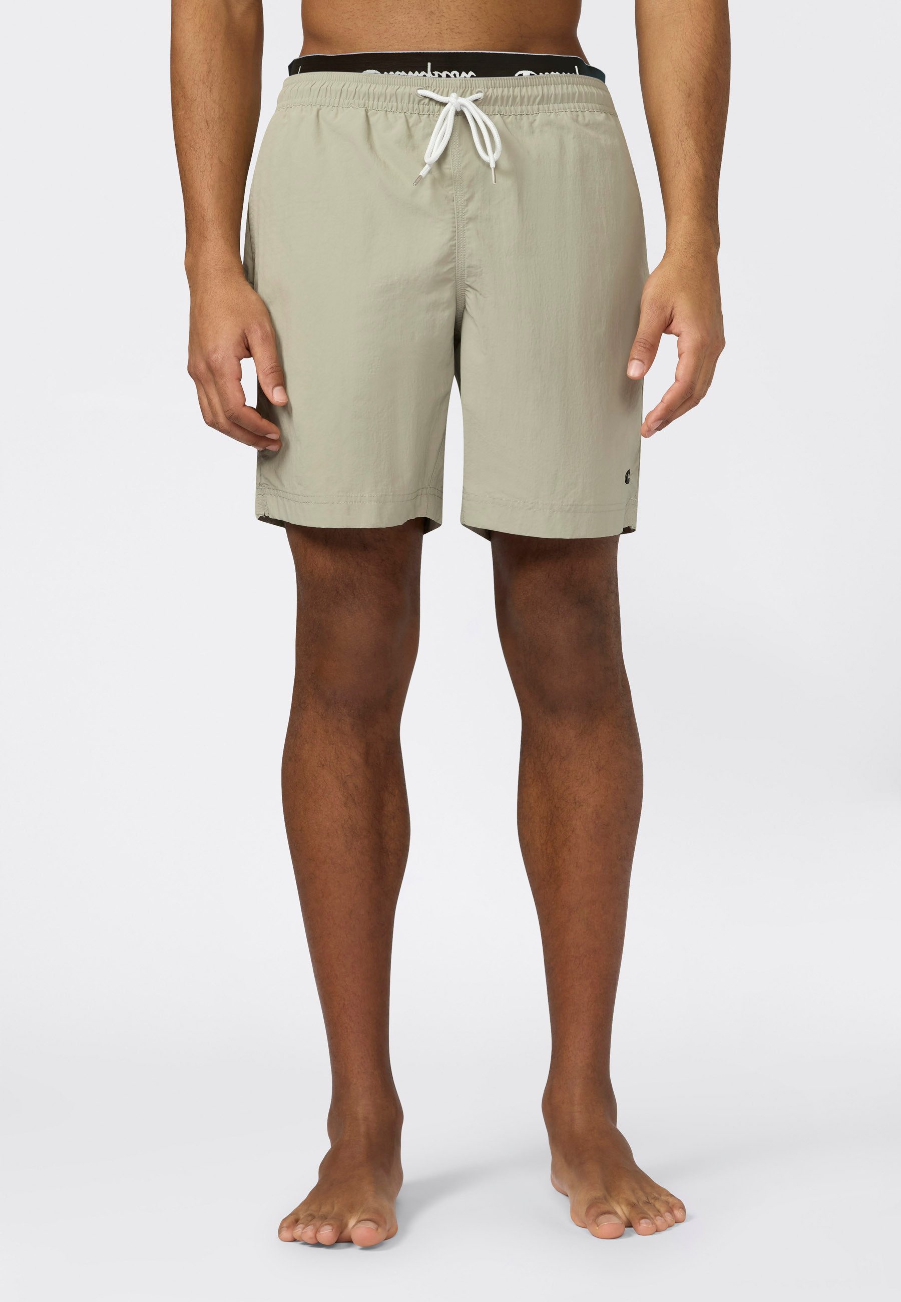Champion Badeshorts Beachshort Standard Fit funktionelle Boardshorts, aus Polyamid, bequeme Passform