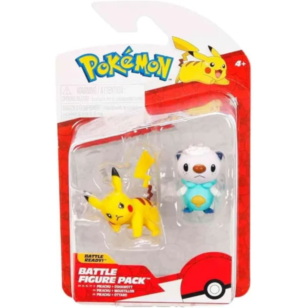 The Pokémon Company International Dekofigur Battle Figure Pack