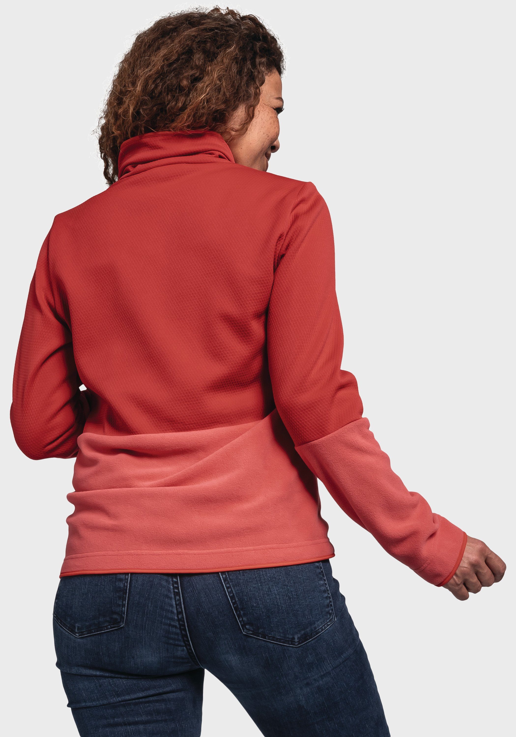 Schöffel Fleecejacke Fleece rosa Pelham L Jacket