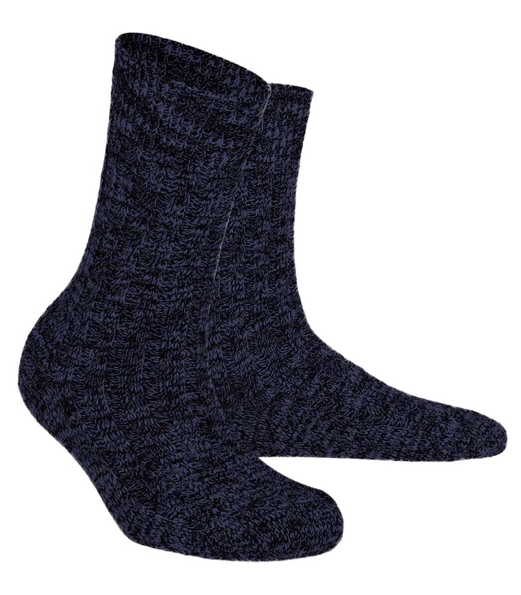 Kurzsocken Herren Socken mit Ripp Design