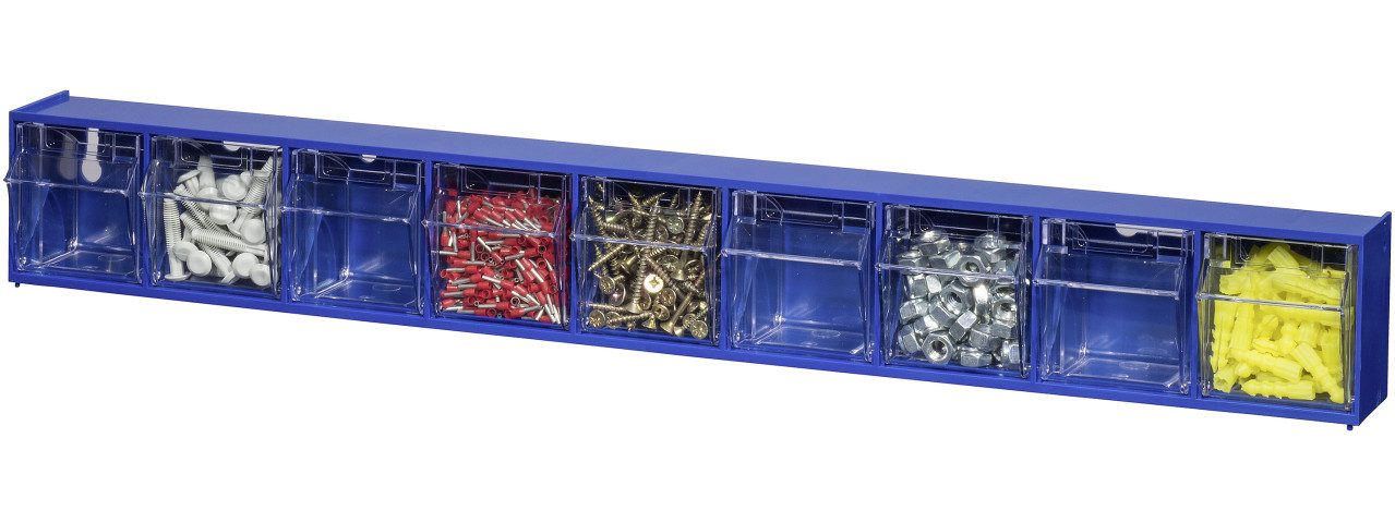 Allit Sortimentskasten Allit Klappschüttenmagazin VarioPlus ProFlip