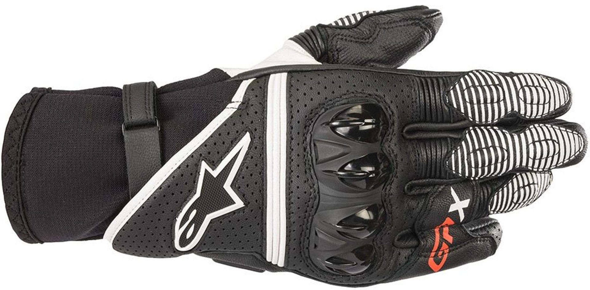 Alpinestars Motorradhandschuhe GP X V2 Motorradhandschuhe Black/White