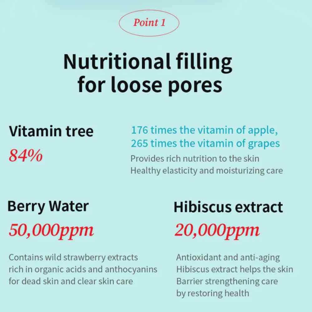 TOCOBO Toner TOCOBO, Vita Berry Pore Toner - 150 ml