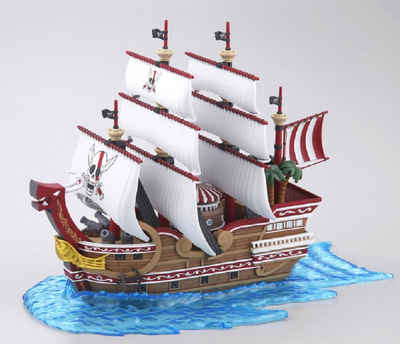 Bandai Modellbausatz One Piece Bausatz Schiff Grand Ship Red Force zum Selberbauen