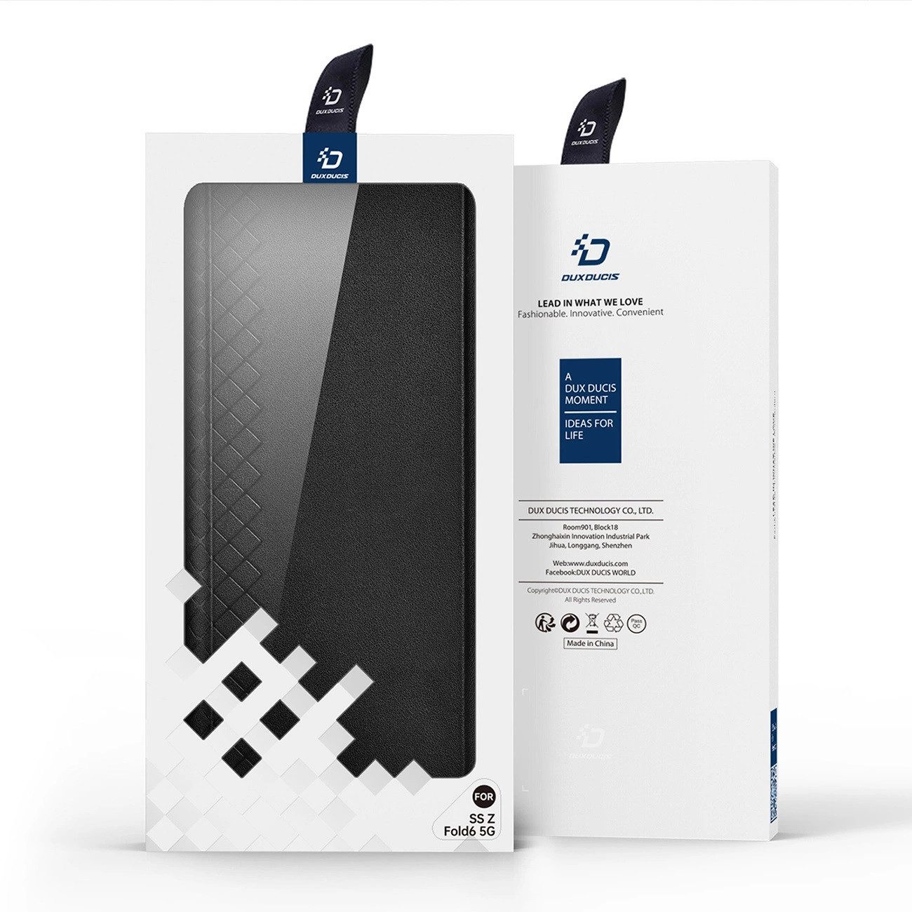 Dux Ducis Handyhülle Dux Ducis Handyhülle Klappe Kartenfach für Samsung Galaxy Z Fold 6