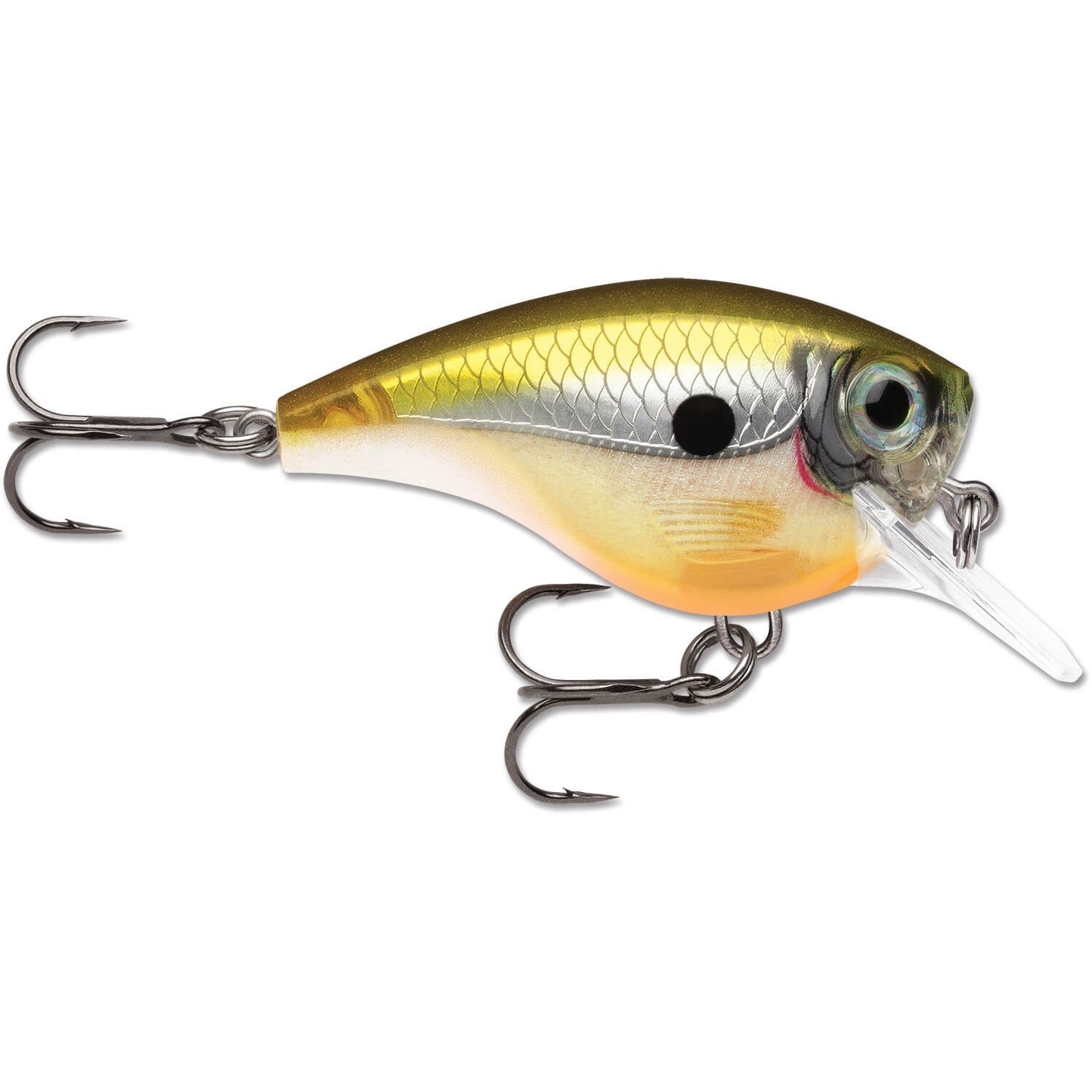 Kunstköder Rapala BX Brat Crankbait schwimmend 5cm 10g