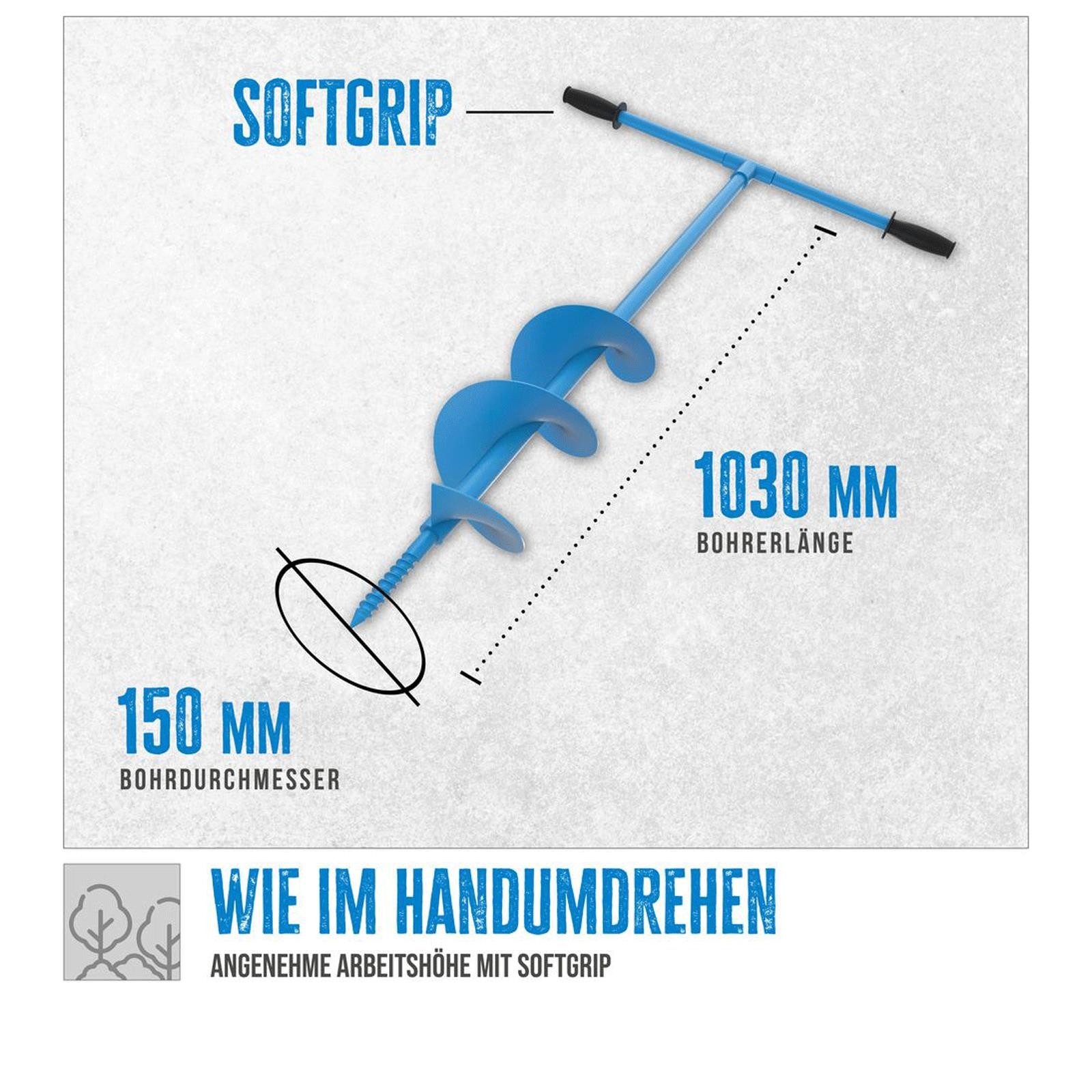 Güde Erdbohrer Güde Handerdbohrer GH 150 günstig online kaufen