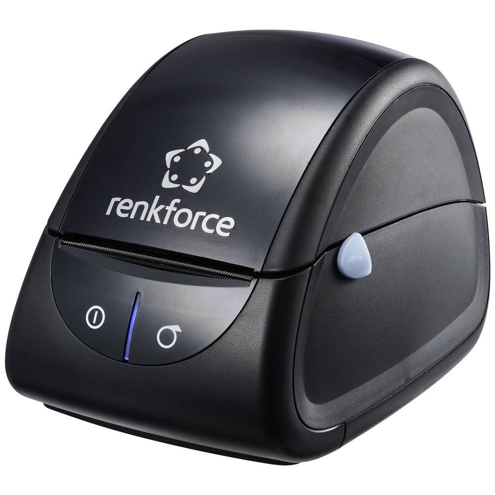 Renkforce Automatischer Thermotransfer-Etikettendrucker Etikettendrucker, (USB, RS-232)
