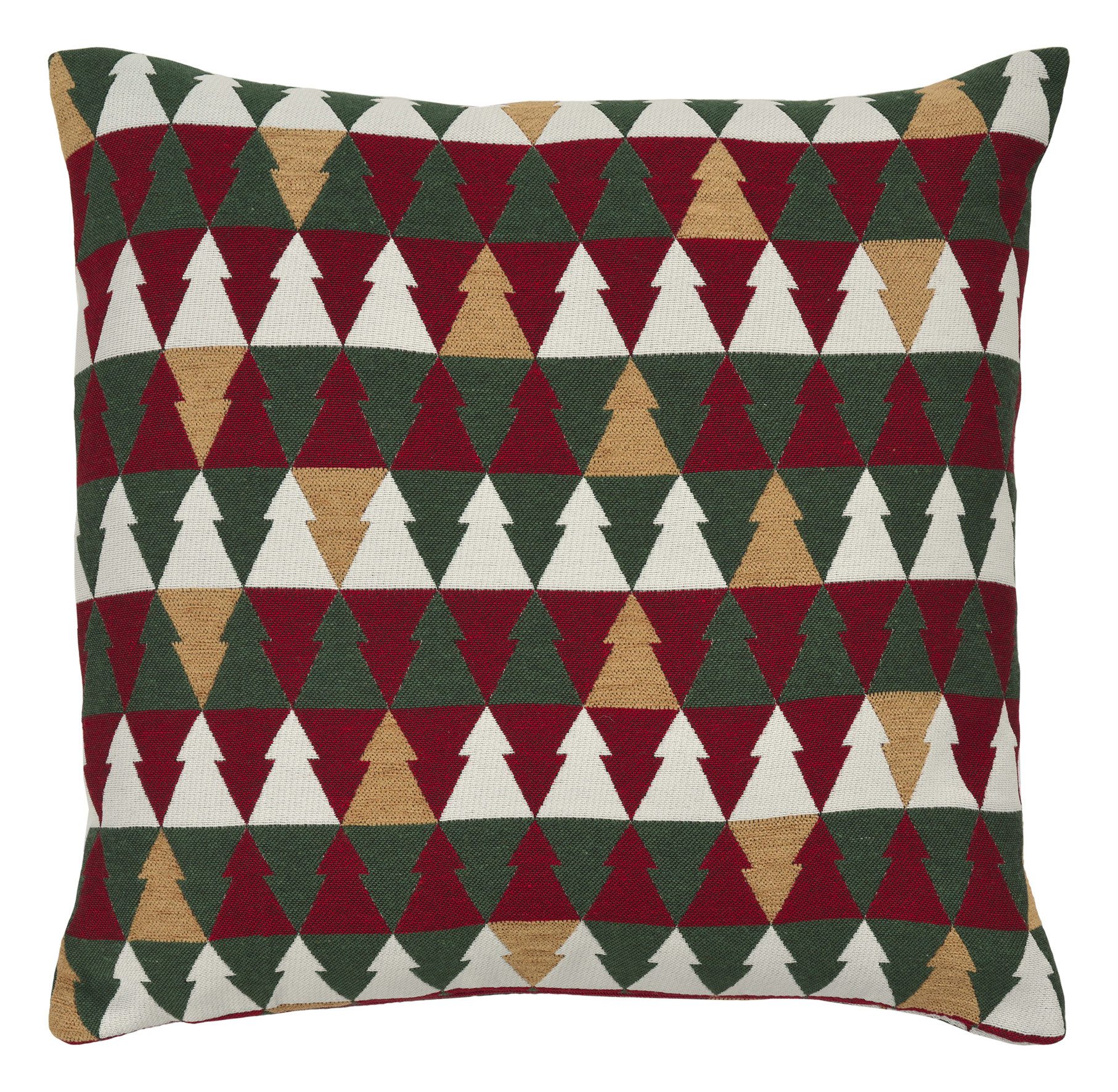 Sander Tischdecke Sander Kissenhülle Jultree, 01 red/green