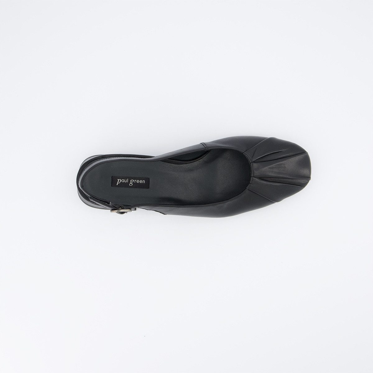 Paul Green Paul Green 6142-027, Peeptoes & Slingpumps, Schwarz, Damen Peeptoepumps
