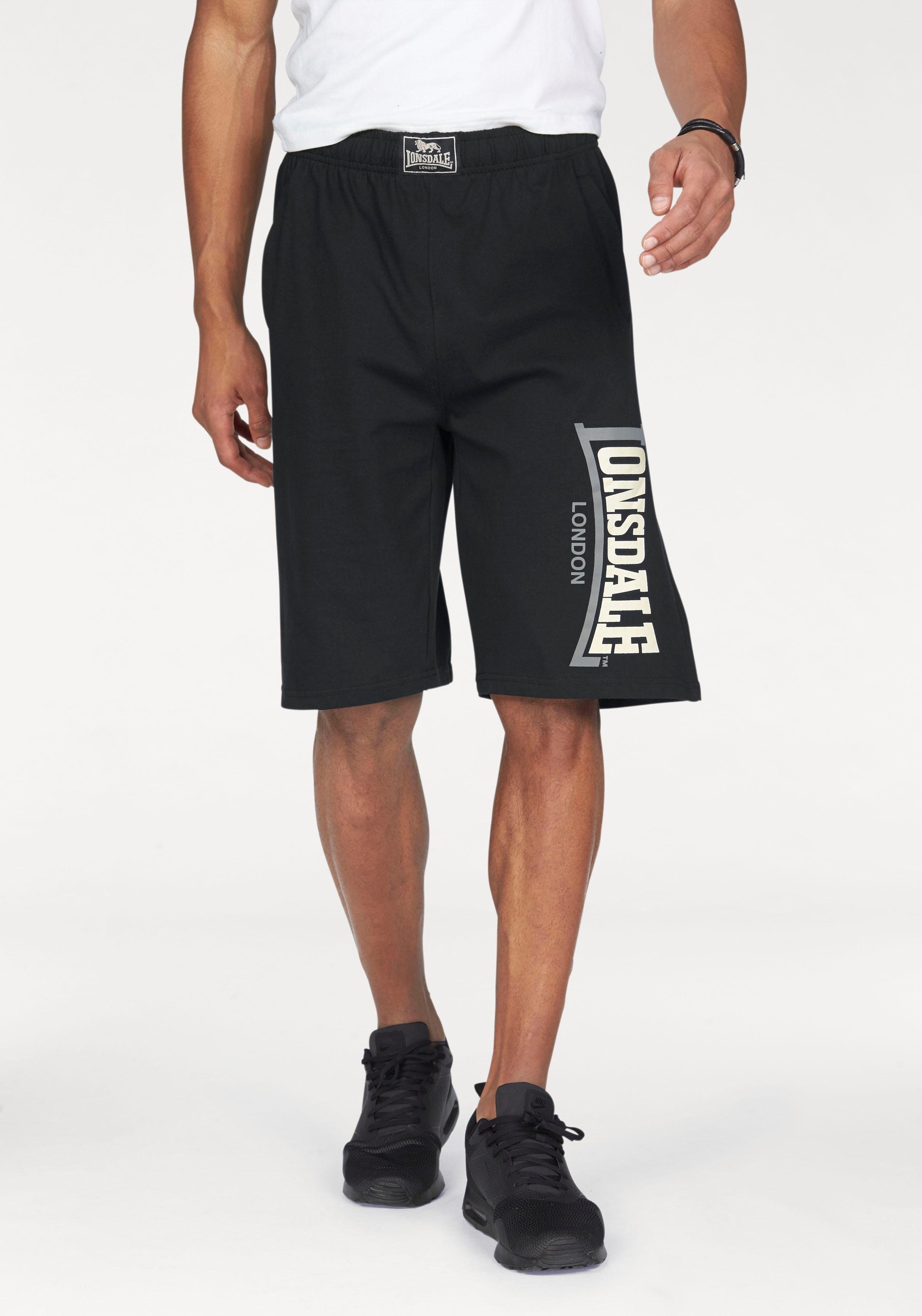 Lonsdale Sweatshorts JAM Black