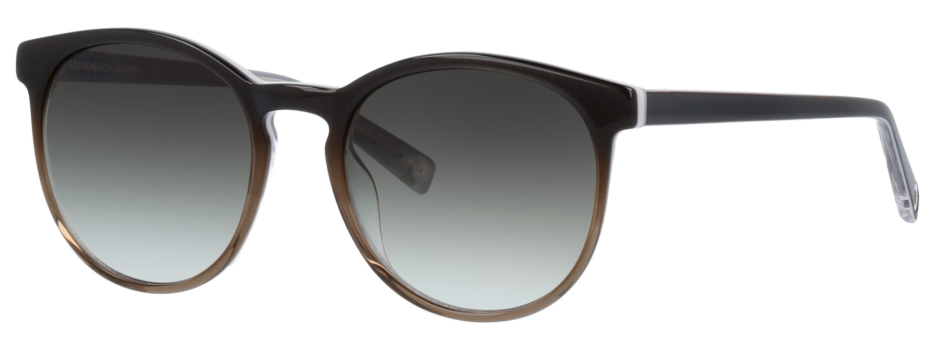 BRENDEL eyewear Sonnenbrille (1-St) Rund, Vollrand, Verlaufstönung
