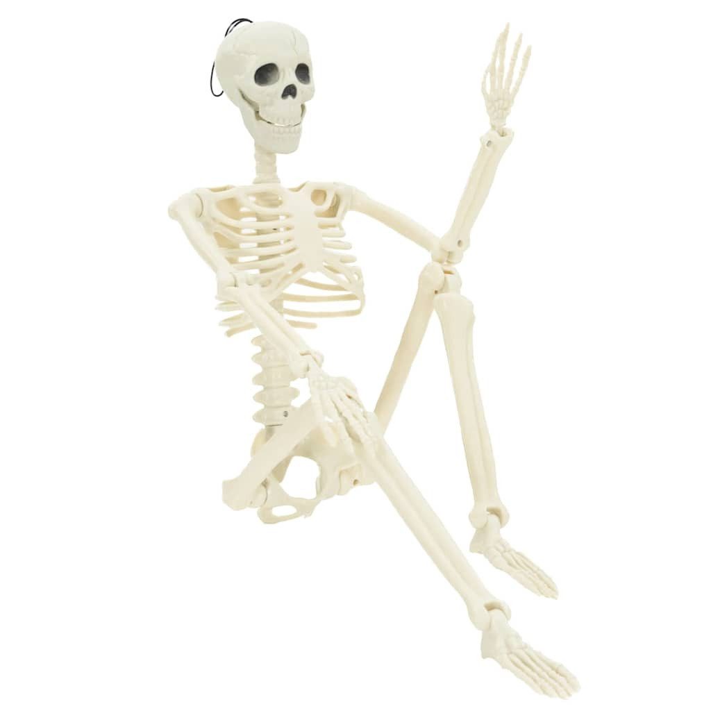 vidaXL Weihnachtsfigur Halloween-Skelett 2 pcs Weiß günstig online kaufen