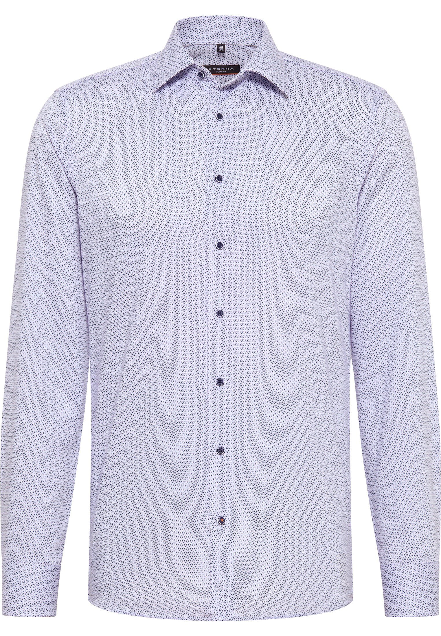 Eterna Langarmhemd SLIM FIT NON IRON (bügelfrei)