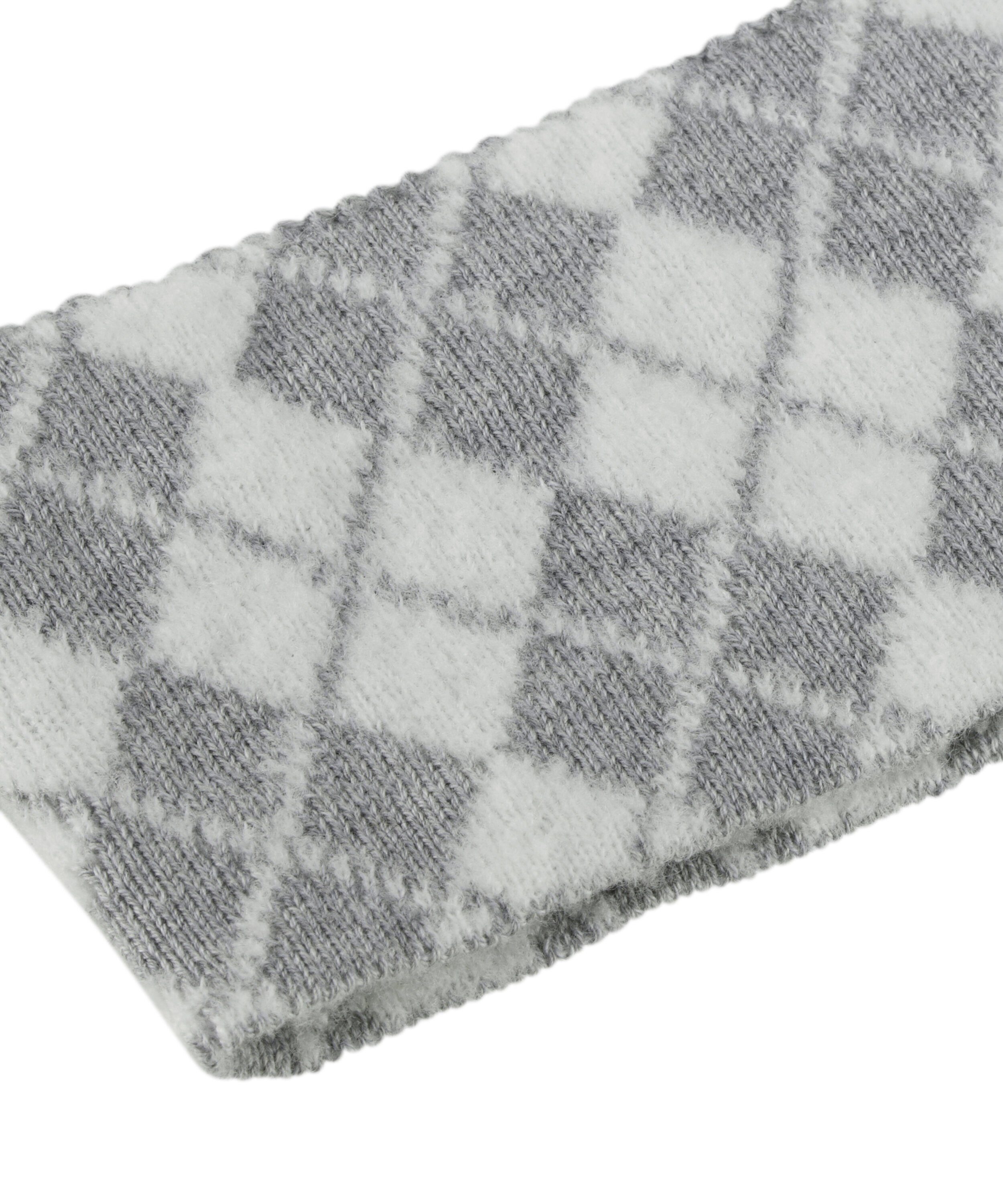 Burlington (1-St) Argyle grey in Stirnband (3400) Feinstrickqualität weicher light