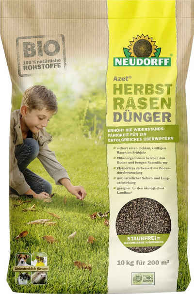 Neudorff Rasendünger »Azet Herbst«, 10 kg