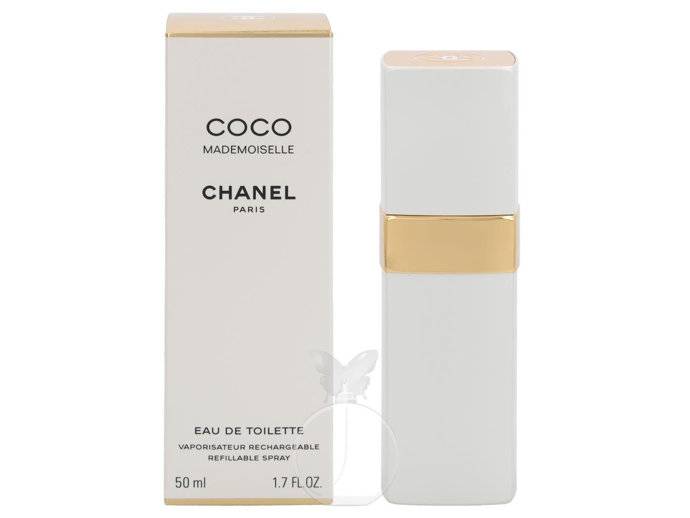 CHANEL Eau Toilette de ml Nachfüllbar Chanel Coco de Toilette 50 Eau Mademoiselle