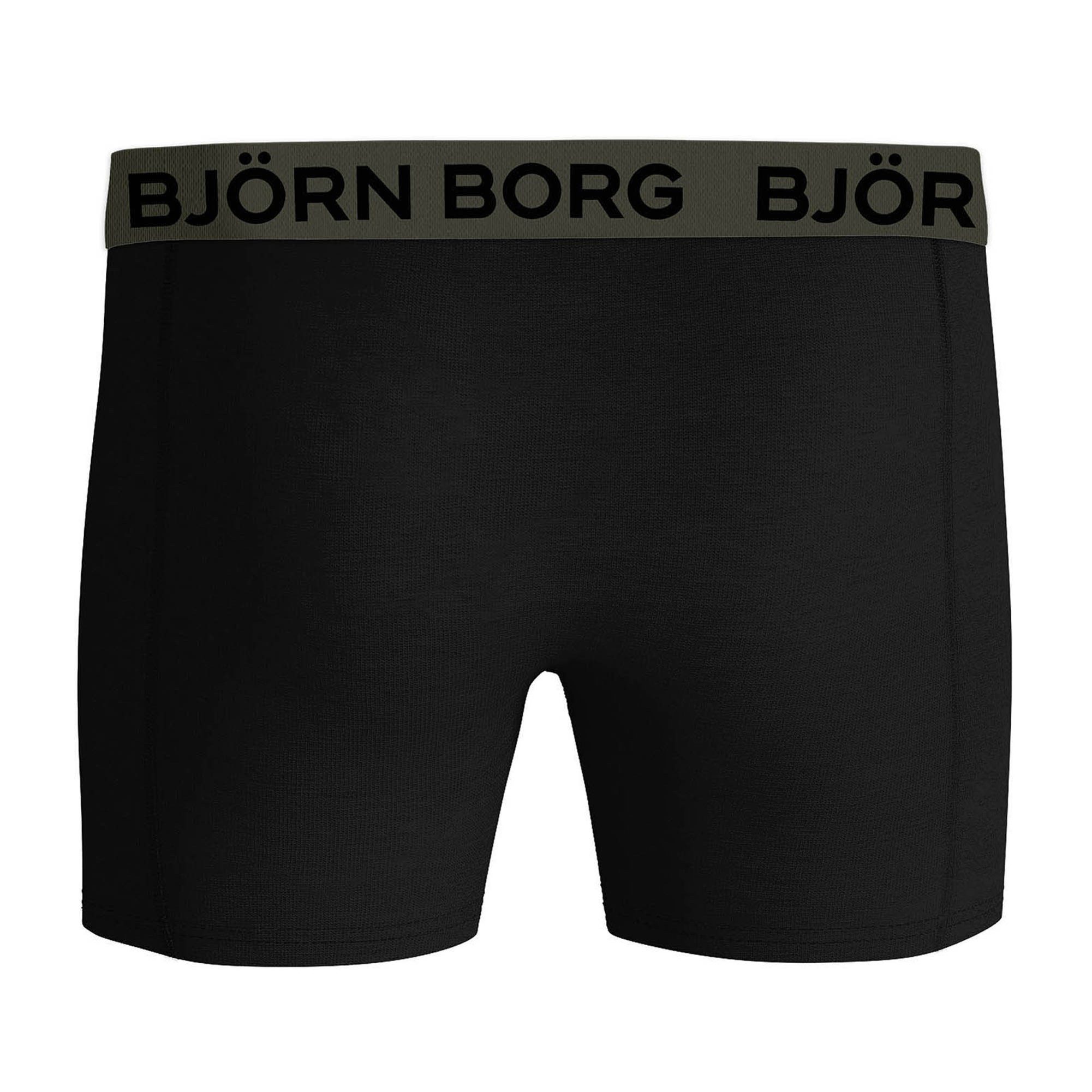 Björn Borg Boxer Herren Boxershort 12er Pack Baumwolle (Packung, 12er Pack)