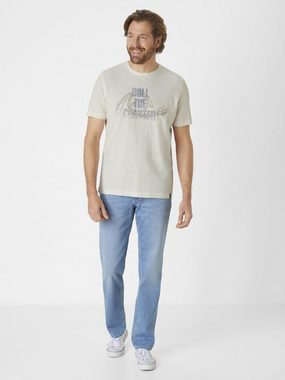 Paddock's Kurzarmshirt Regular Fit T-Shirt aus Baumwolle