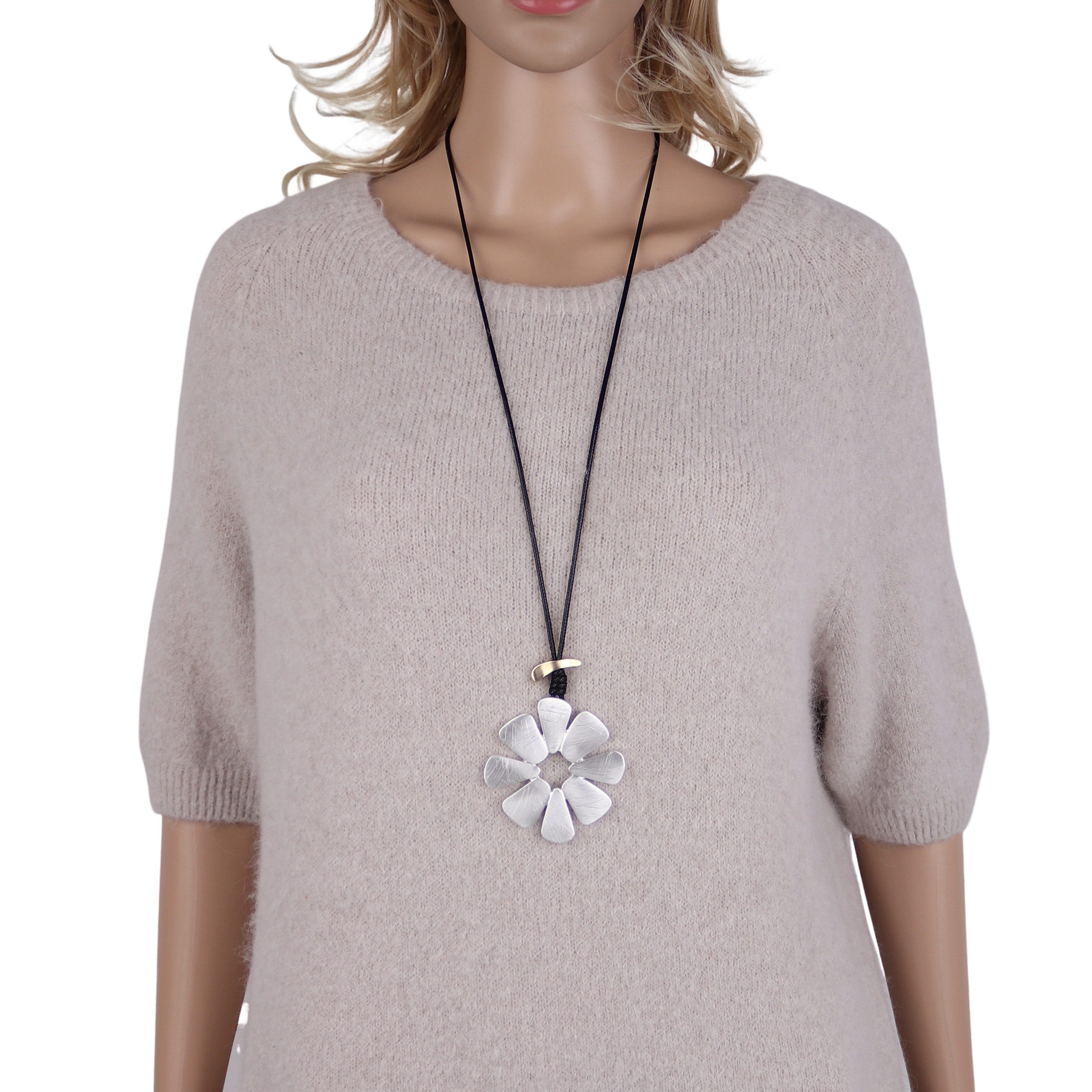 MIRROSI Lange Kette Damen Halskette mit günstig online kaufen