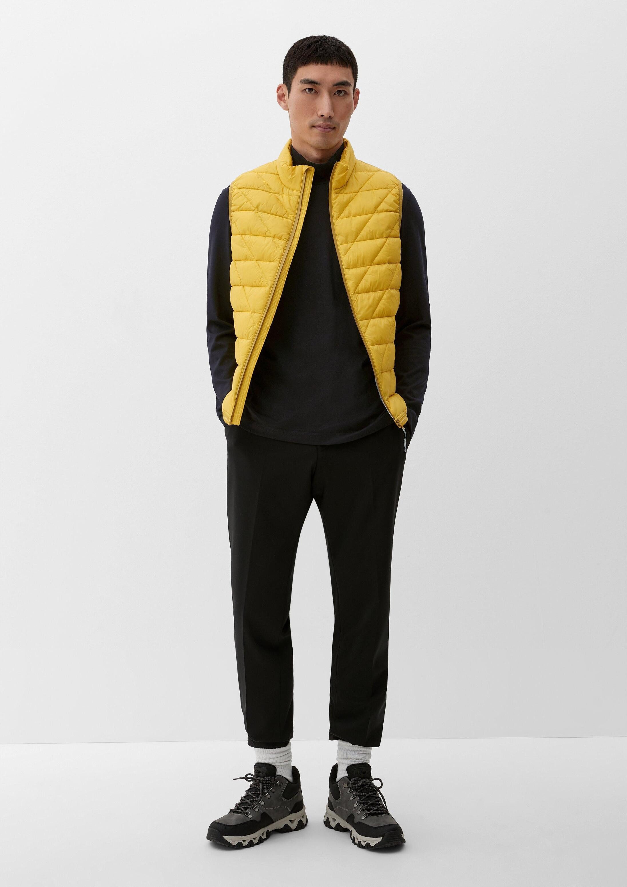 s.Oliver Langarmshirt T-Shirt Longsleeve mit Turtleneck