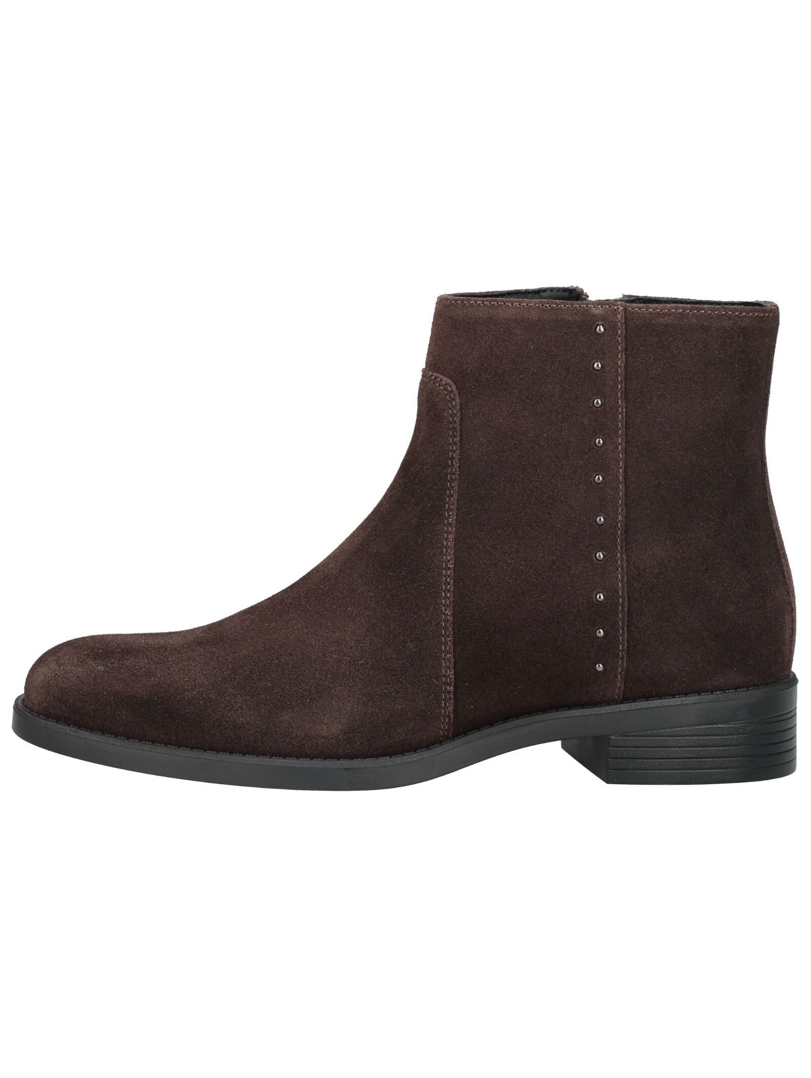 Geox Geox Stiefelette Veloursleder Stiefelette