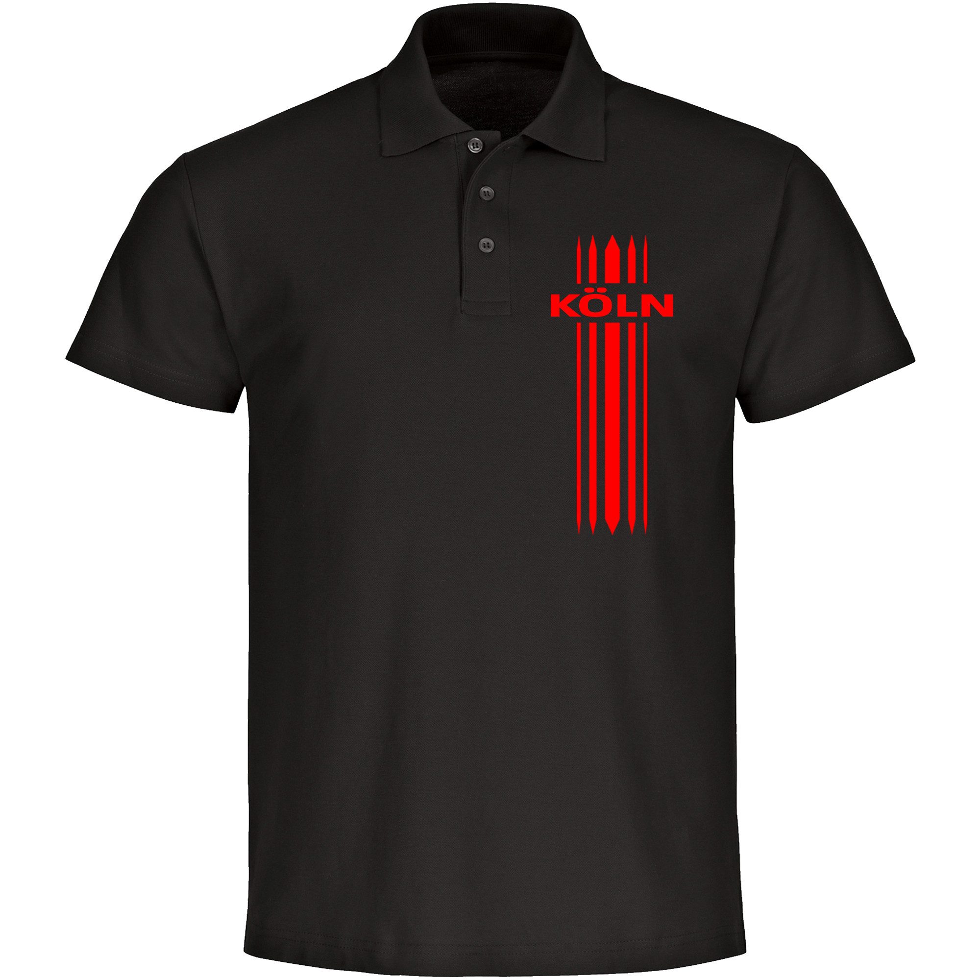 Poloshirt Köln - Streifen - Polo
