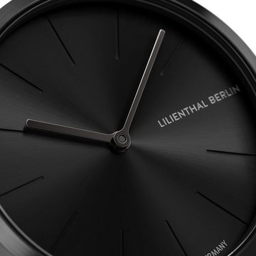 Lilienthal Berlin Quarzuhr Rosalux Black Sensation - Mesh Schwarz