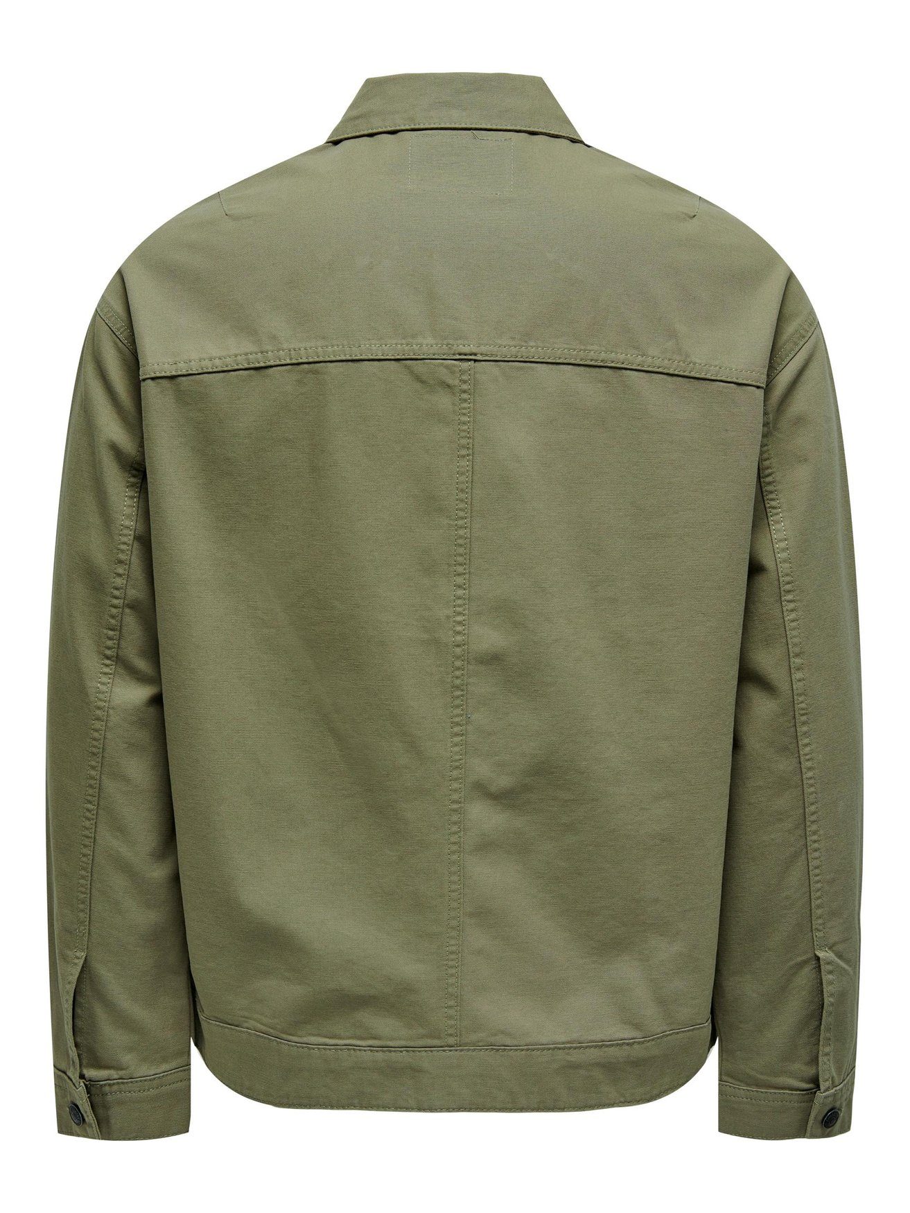 ONLY & SONS Langarmhemd Basic Übergangs günstig online kaufen