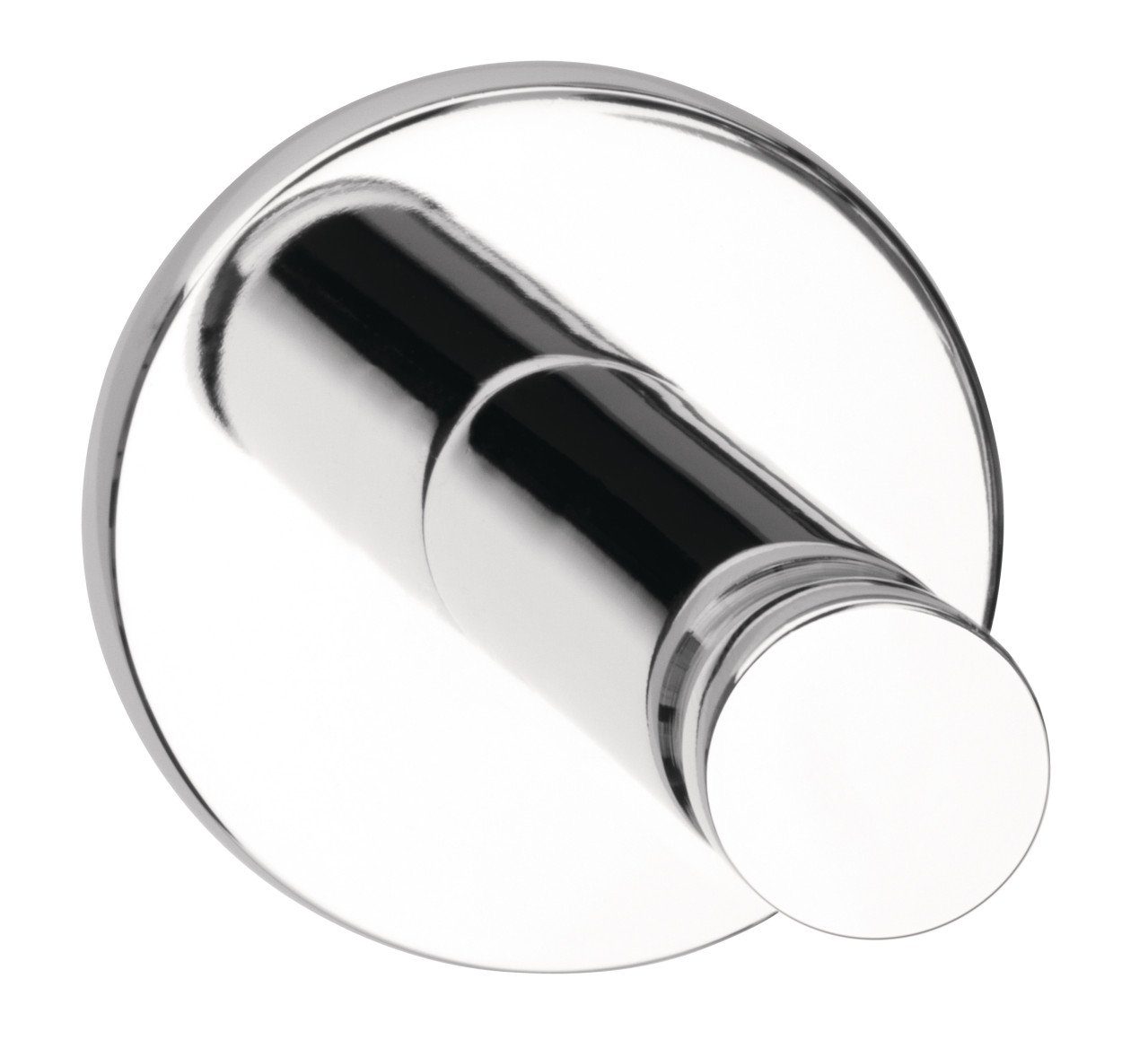 Klebehaken tesa Powerbutton Haken Large Universal chrom