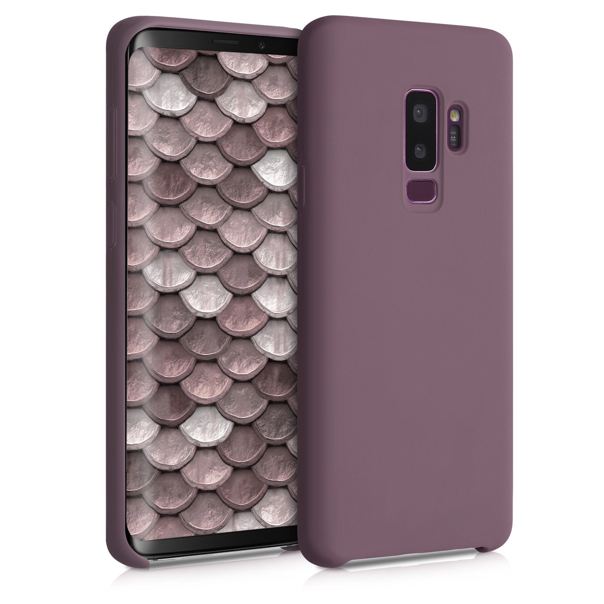 kwmobile Handyhülle Handyhülle für Samsung Galaxy S9 Plus Hülle, Weiches Handy Silikon Case - Schutzhülle Cover