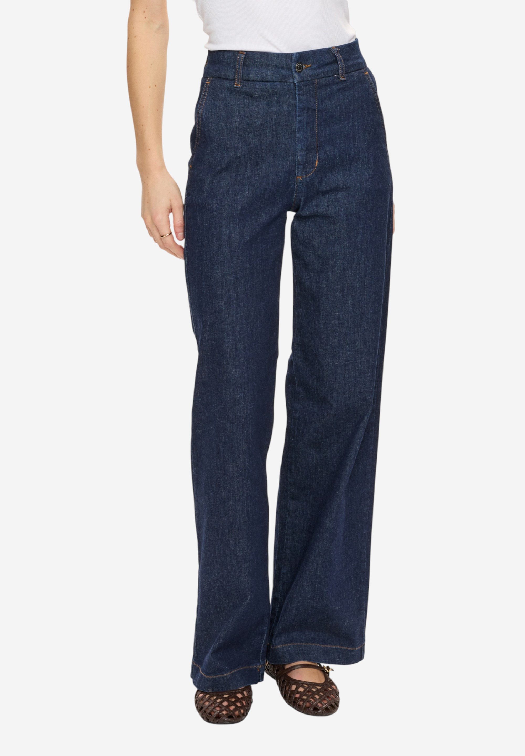 nümph Loose-fit-Jeans NUAMBER HR WIDE JEANS