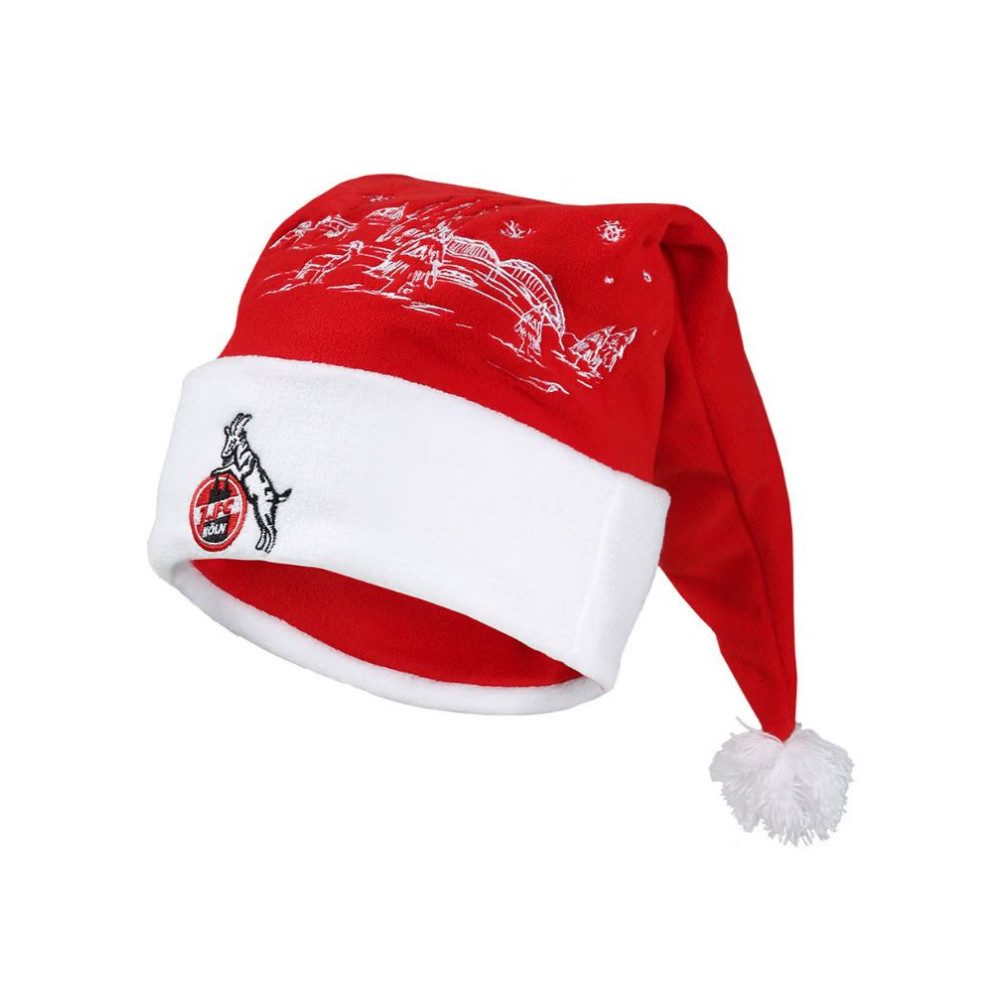 VertriebsArena GmbH Christbaumschmuck 1. FC Köln Nikolausmütze