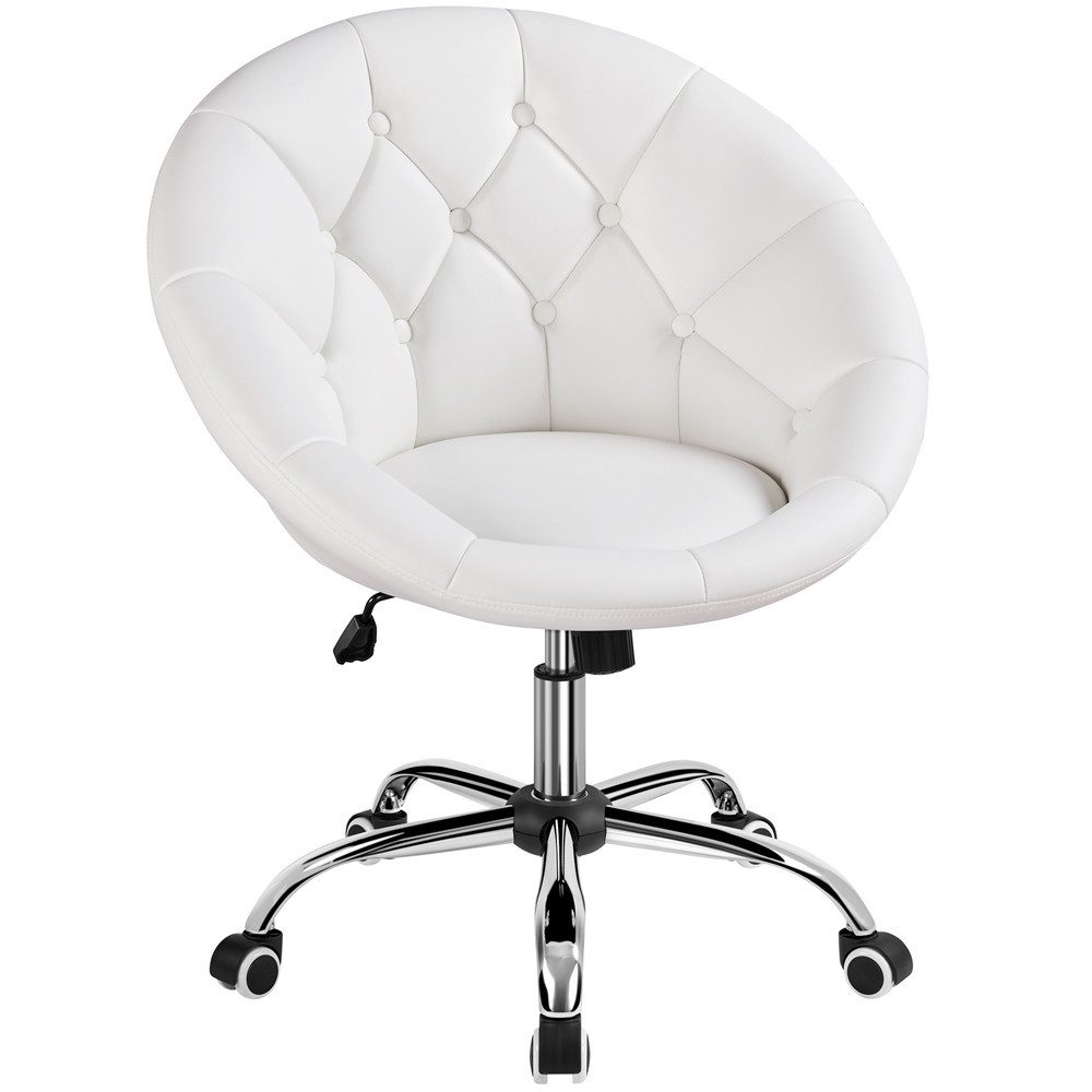 Yaheetech Drehstuhl Schreibtischstuhl Ergonomischer Bürostuhl, Höhenverstel günstig online kaufen