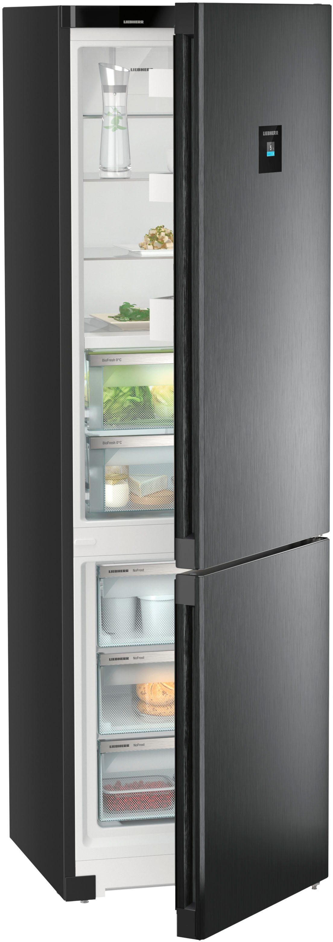 Liebherr Kühl-/Gefrierkombination CBNbdc 5733_994877251, 201,5 cm hoch, 59,7 cm breit