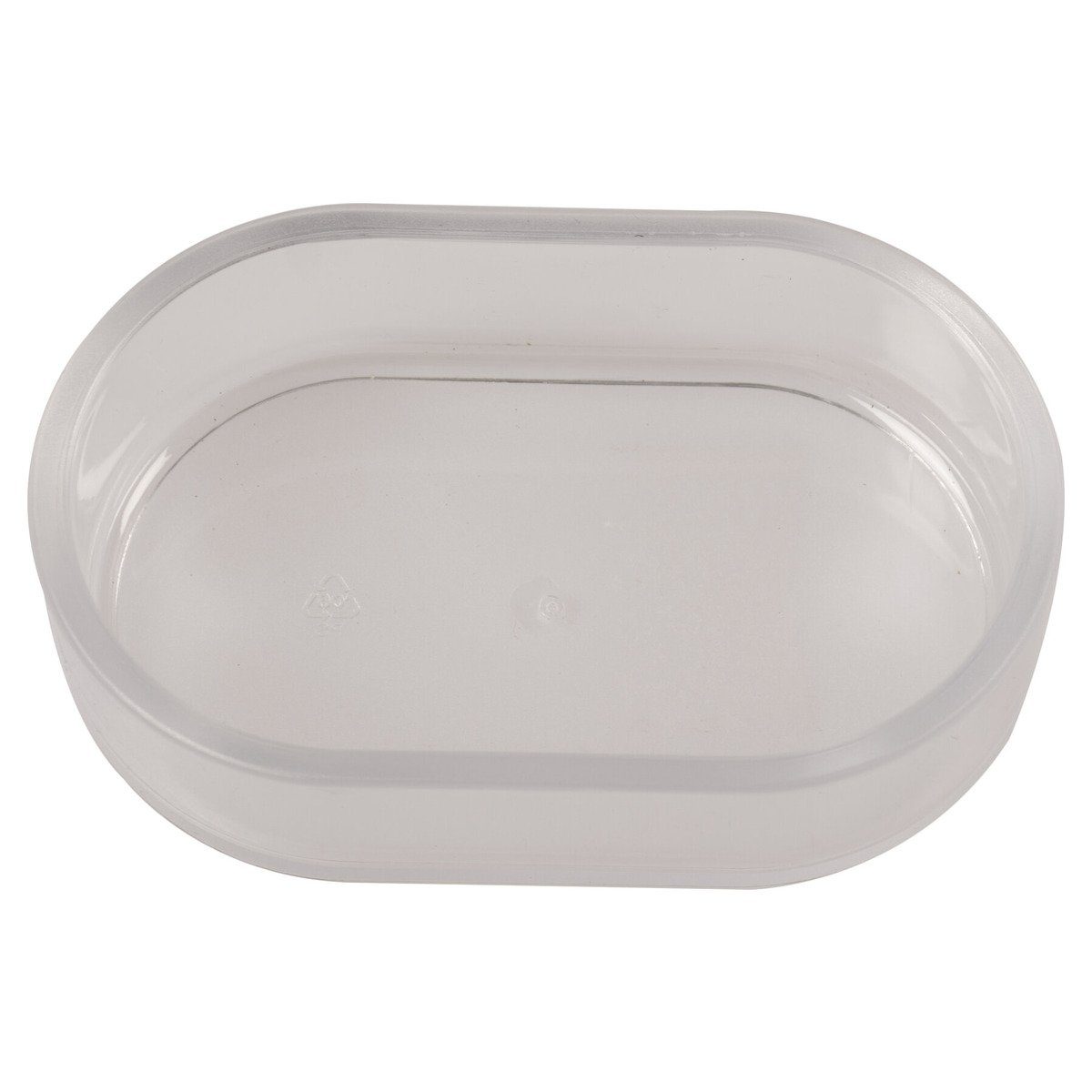 Futternapf Napf oval Transparent