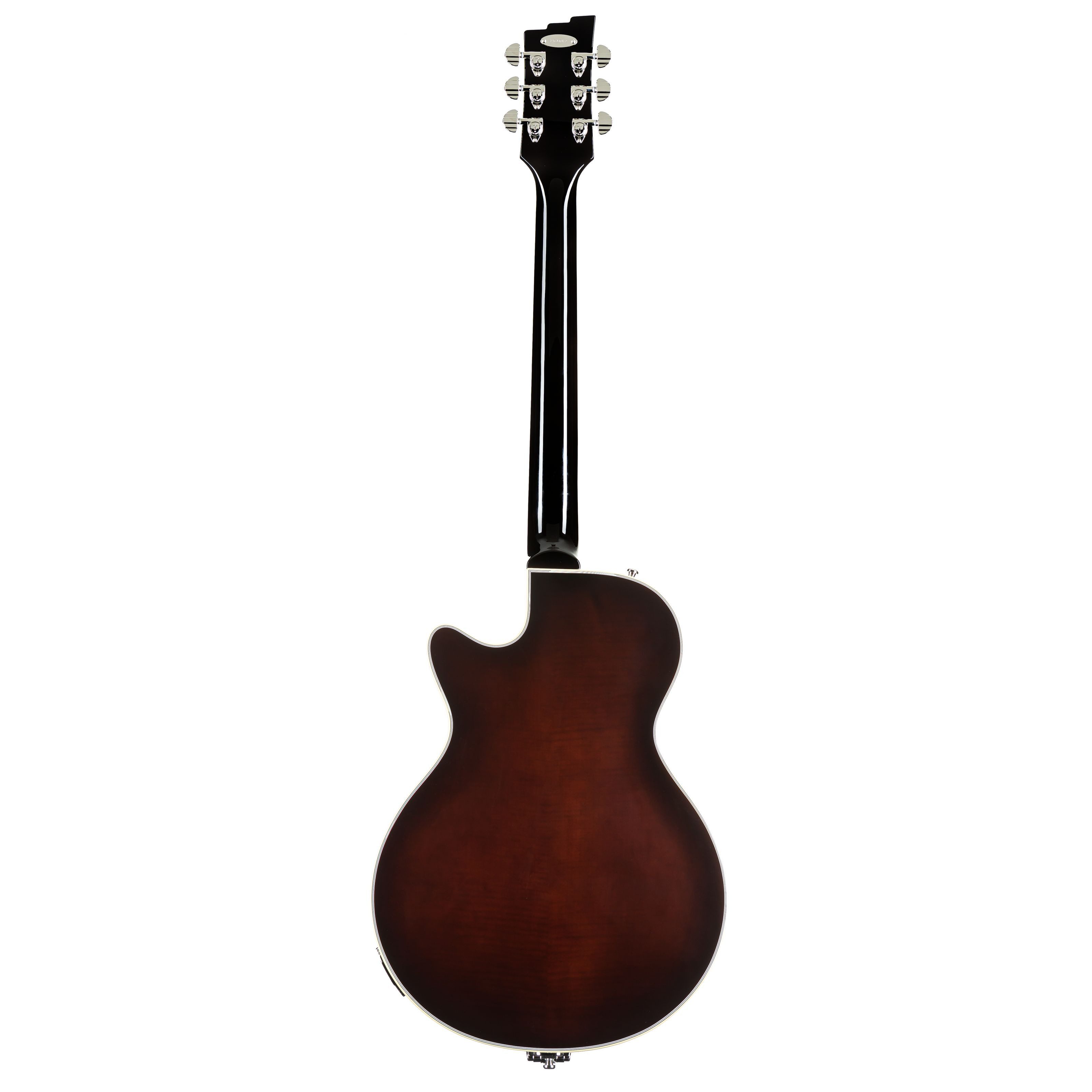 Duesenberg E-Gitarre, Starplayer TV Gold Burst - Custom E-Gitarre