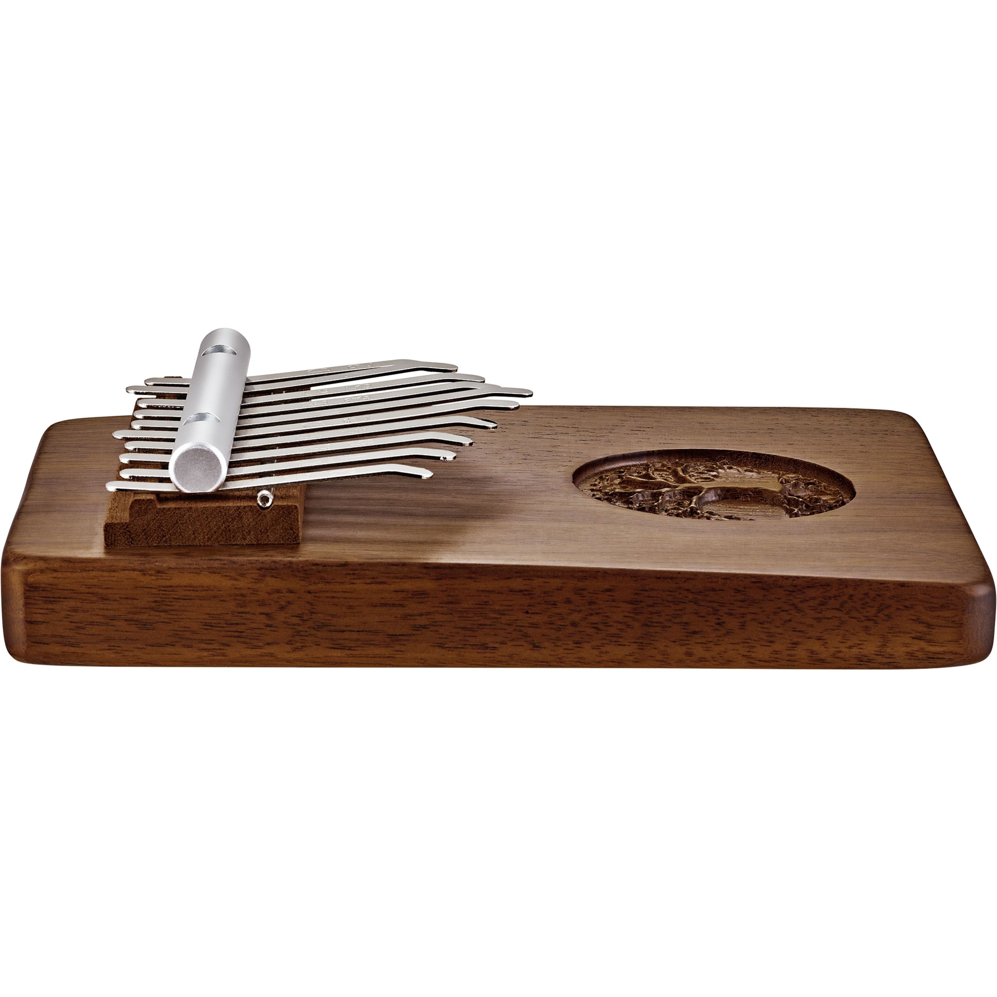 Meinl Percussion Kalimba, Percussion, Kalimbas, KL1001TOL Solid Kalimba Black Walnut - Kalimba