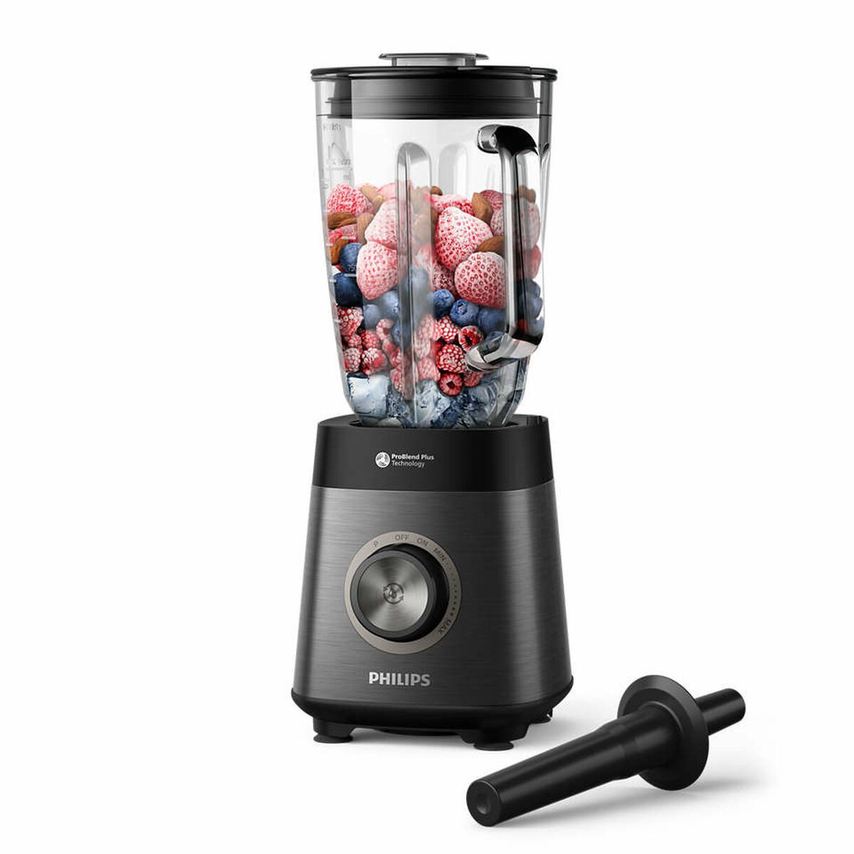 Philips Настольные миксеры Настольные миксеры Philips HR304000 Schwarz 1200 W 2 L, 1200 W