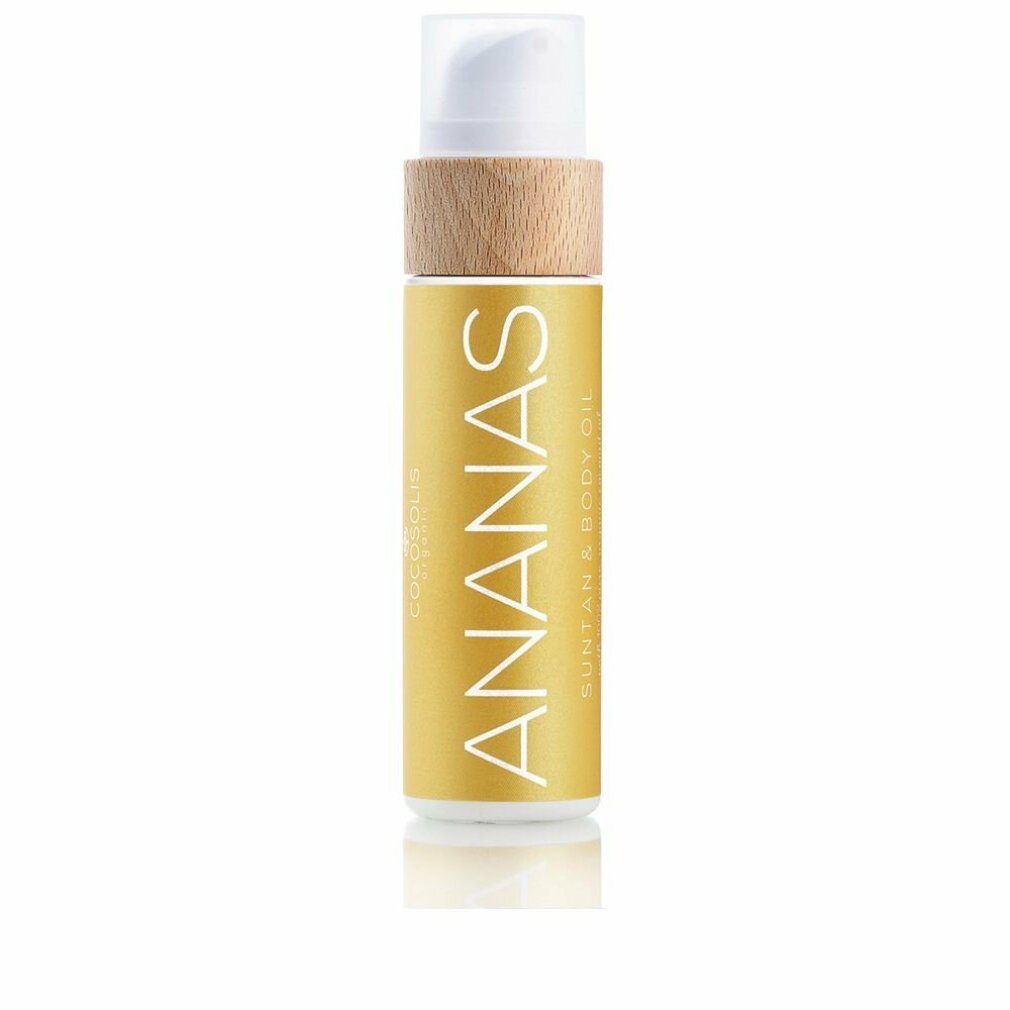 Selbstbräunungscreme Ananas Suntan and Body Oil 110ml