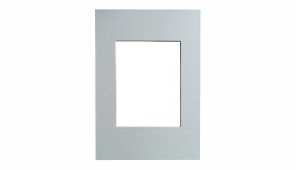 Walther Bilderrahmen PA041W Passepartout 30x40 innen 20x30 cm weiß