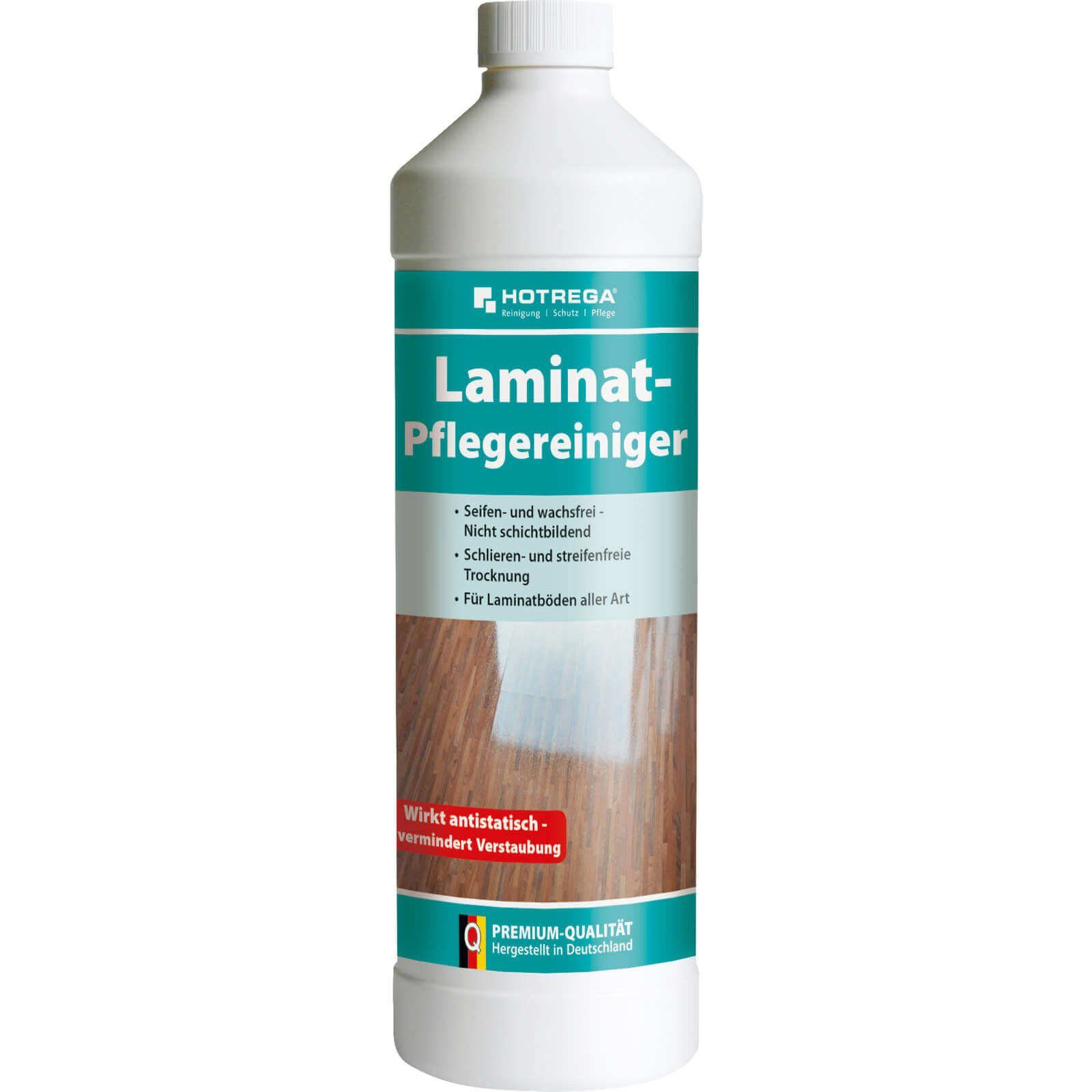 HOTREGA® Laminat Pflegereiniger Konzentrat 1 Liter Reinigungskonzentrat