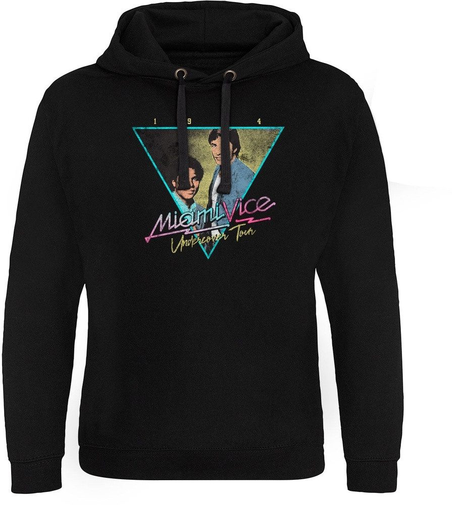 Miami Vice Hoodie Miami Vice - Undercover Tour Epic Hoodie