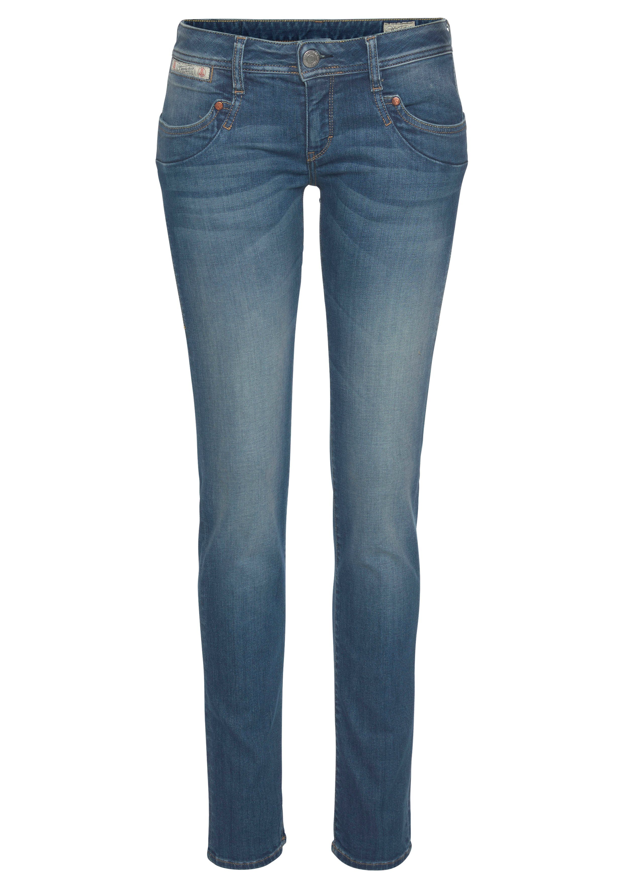 Kitotex Technology Slim-fit-Jeans umweltfreundlich Herrlicher dank PIPER ORGANIC SLIM
